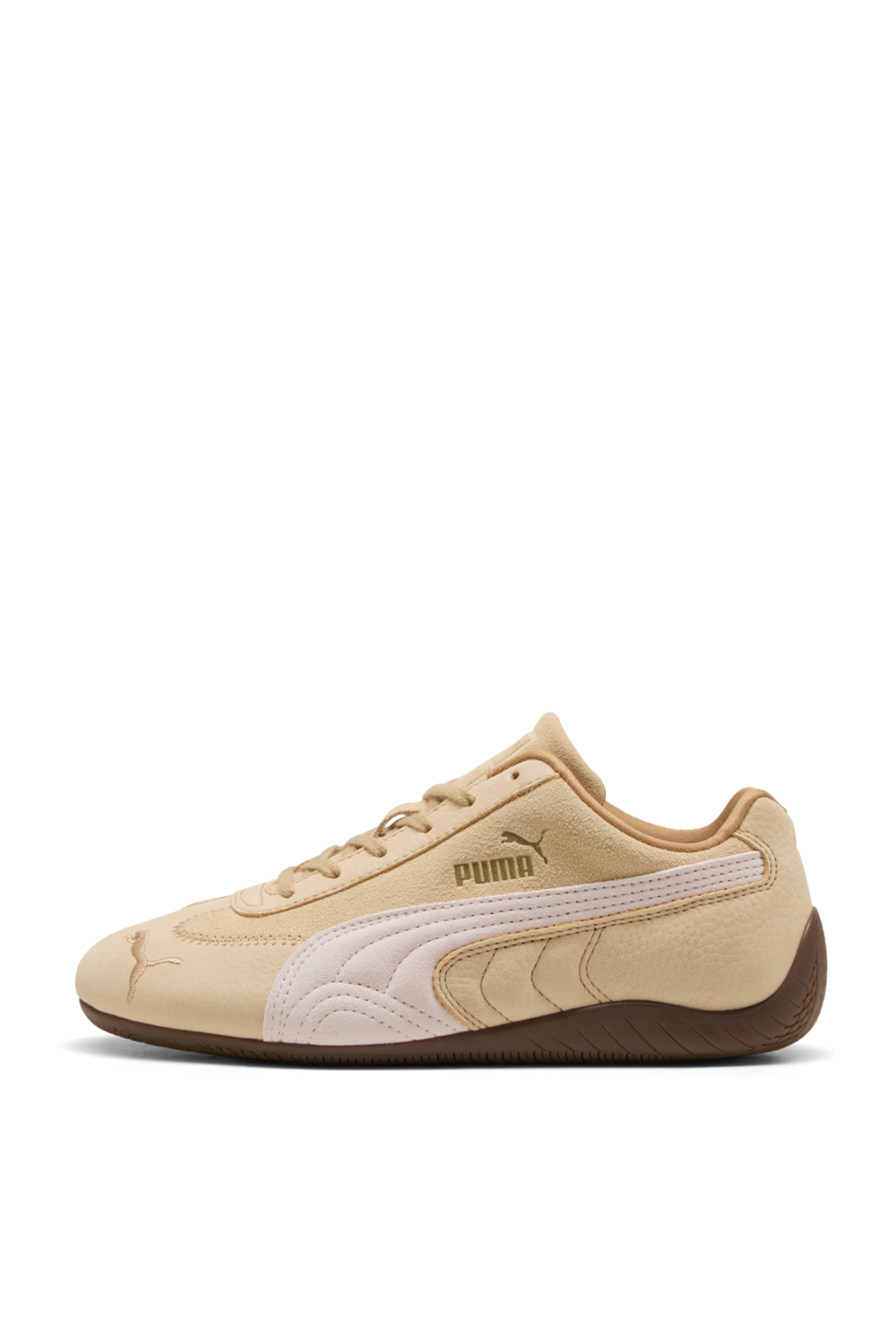 PUMA נעלי סניקרס עור