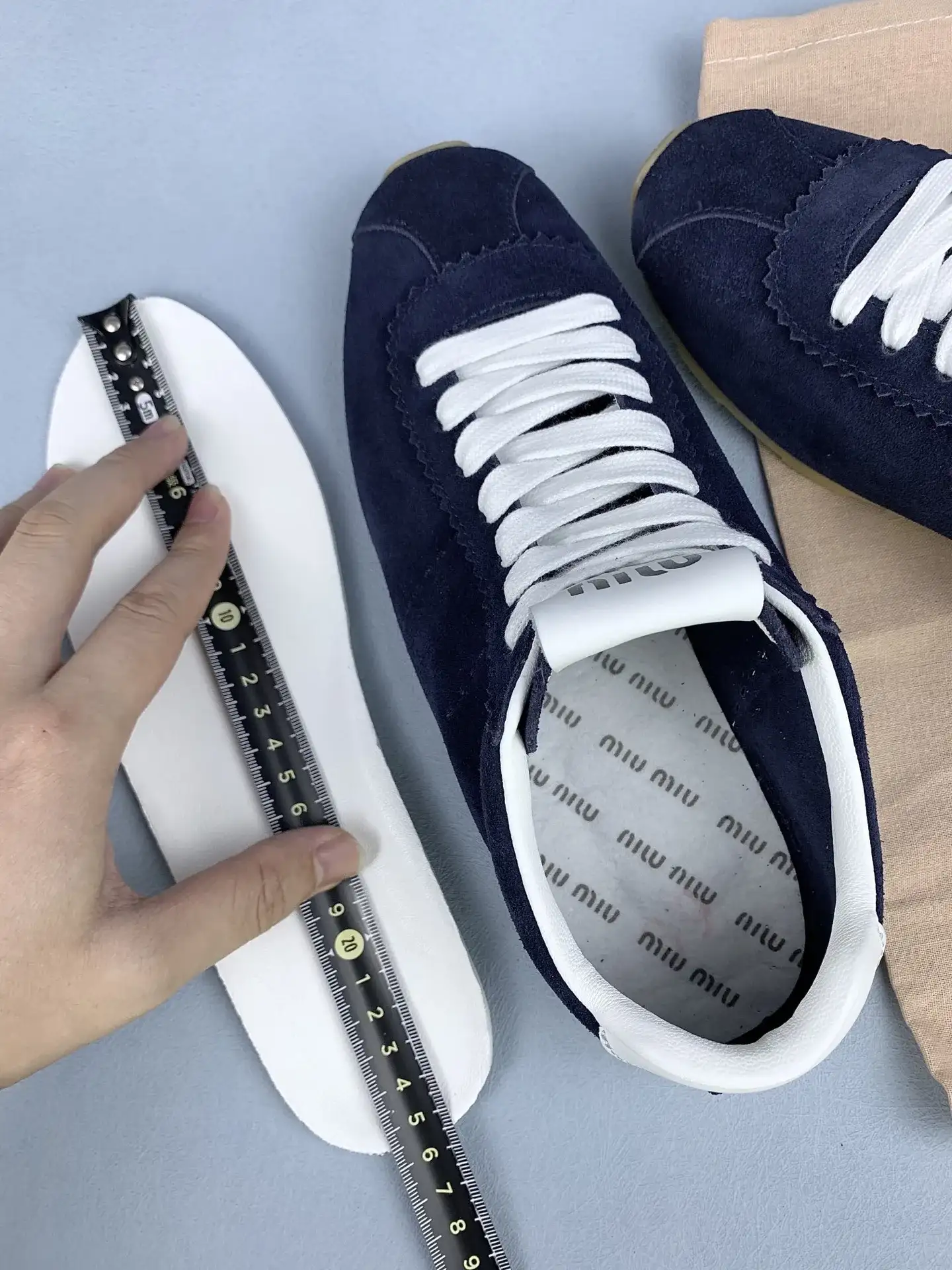 Plume suede sneakers product photo from LabelPicks