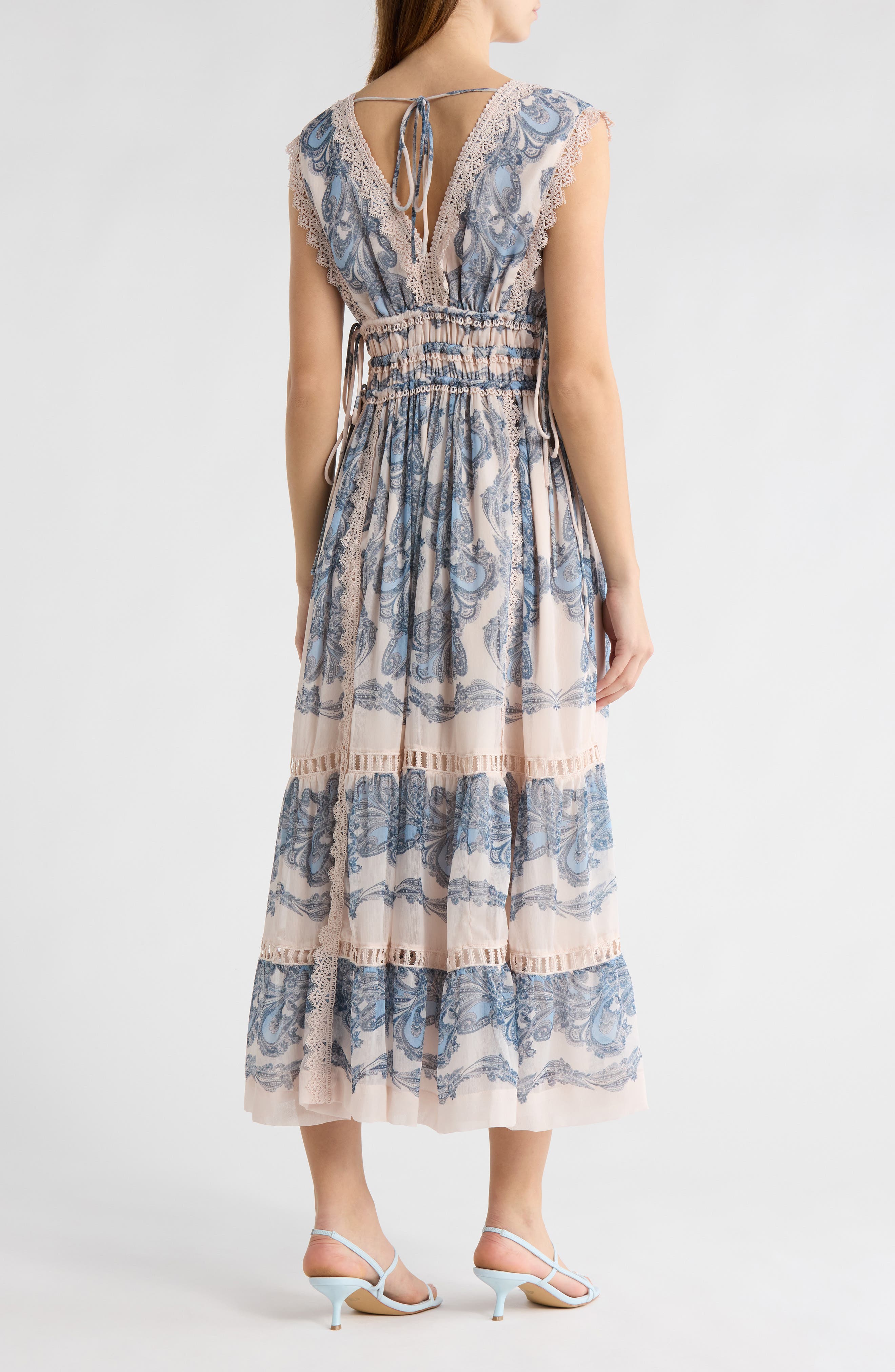 AllSaints Xanthe Maxi Dress