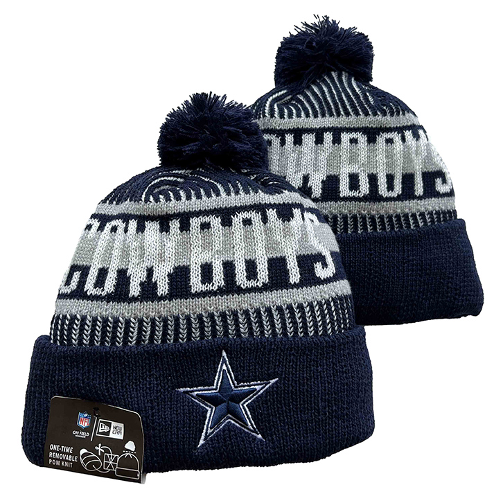 DALLAS COWBOYS KNIT HAT