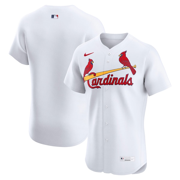 St. Louis Cardinals Nike Home Elite Jersey - White/Cream