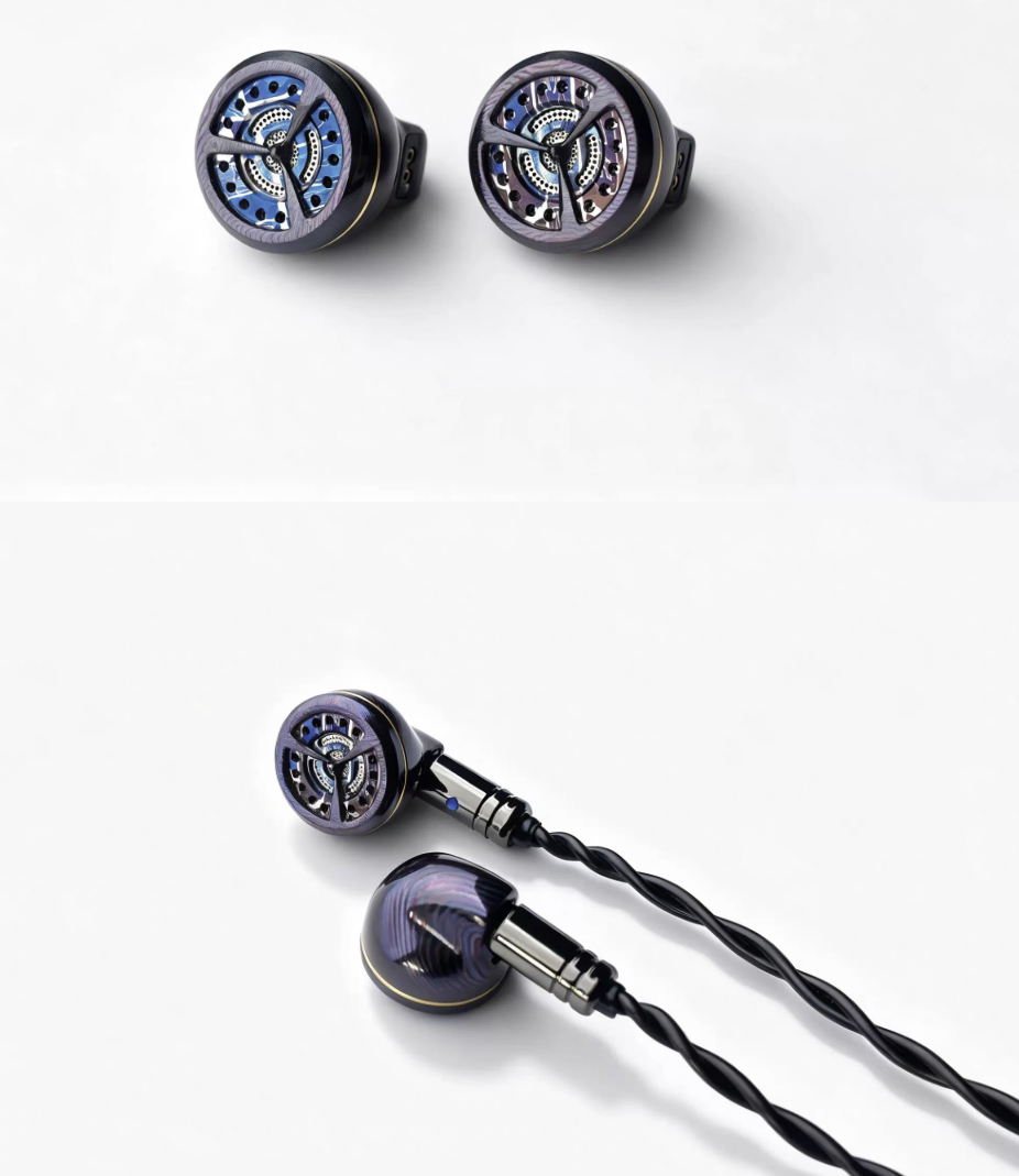 PISLO PX-Z Ultra-wideband Multi-chamber Composite Diaphragm Earphones IEM - GreshamTech