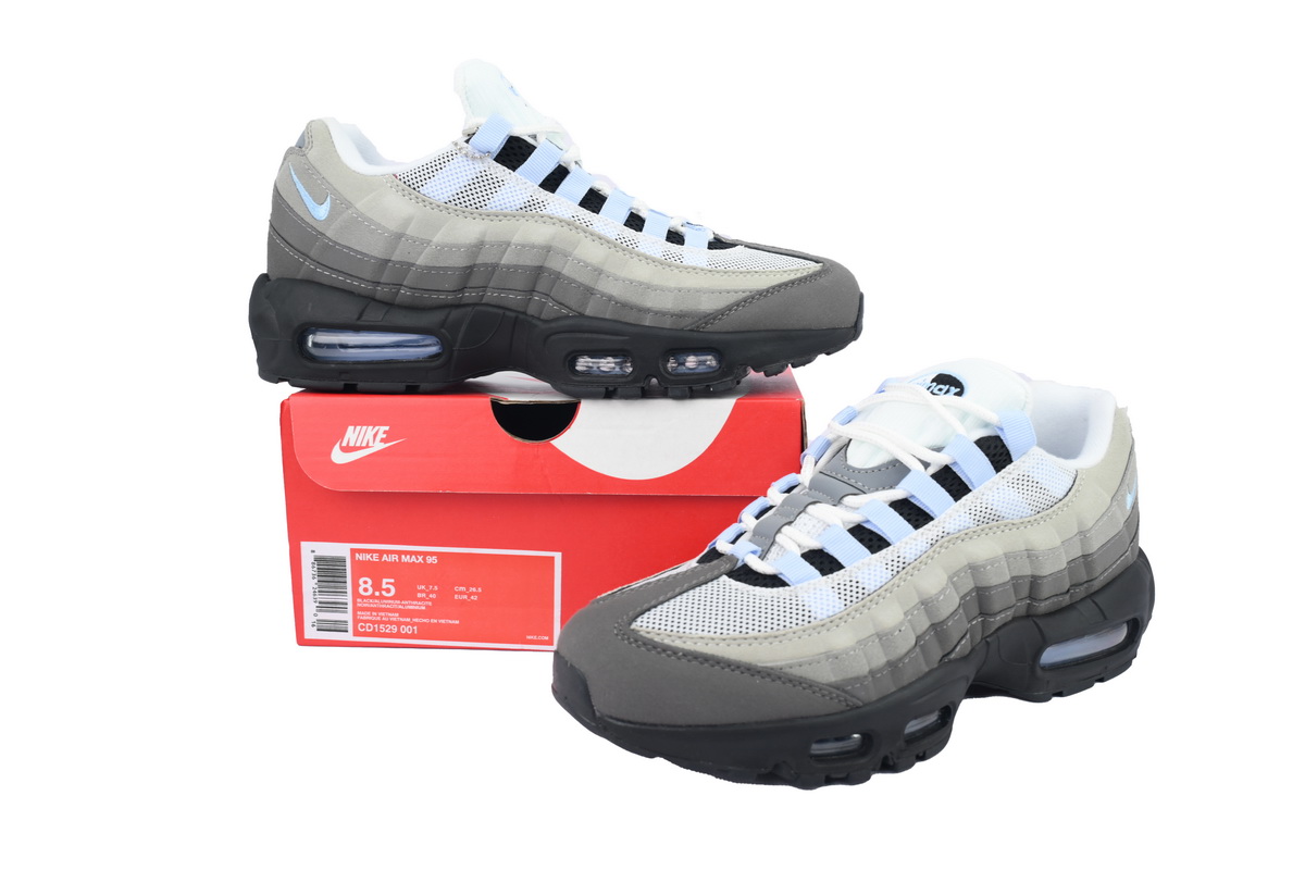 CD1529-001 Air Max 95 ‘Aluminum’