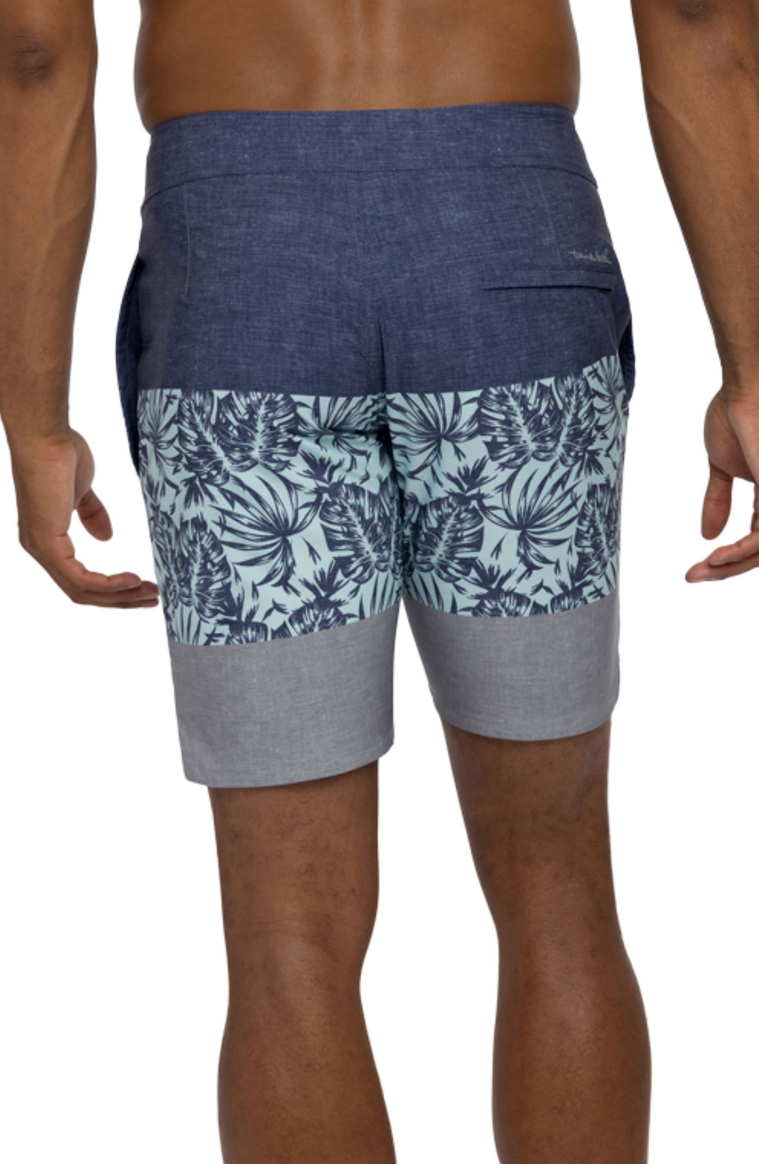 TravisMathew Swim-Up Bar Board Shorts