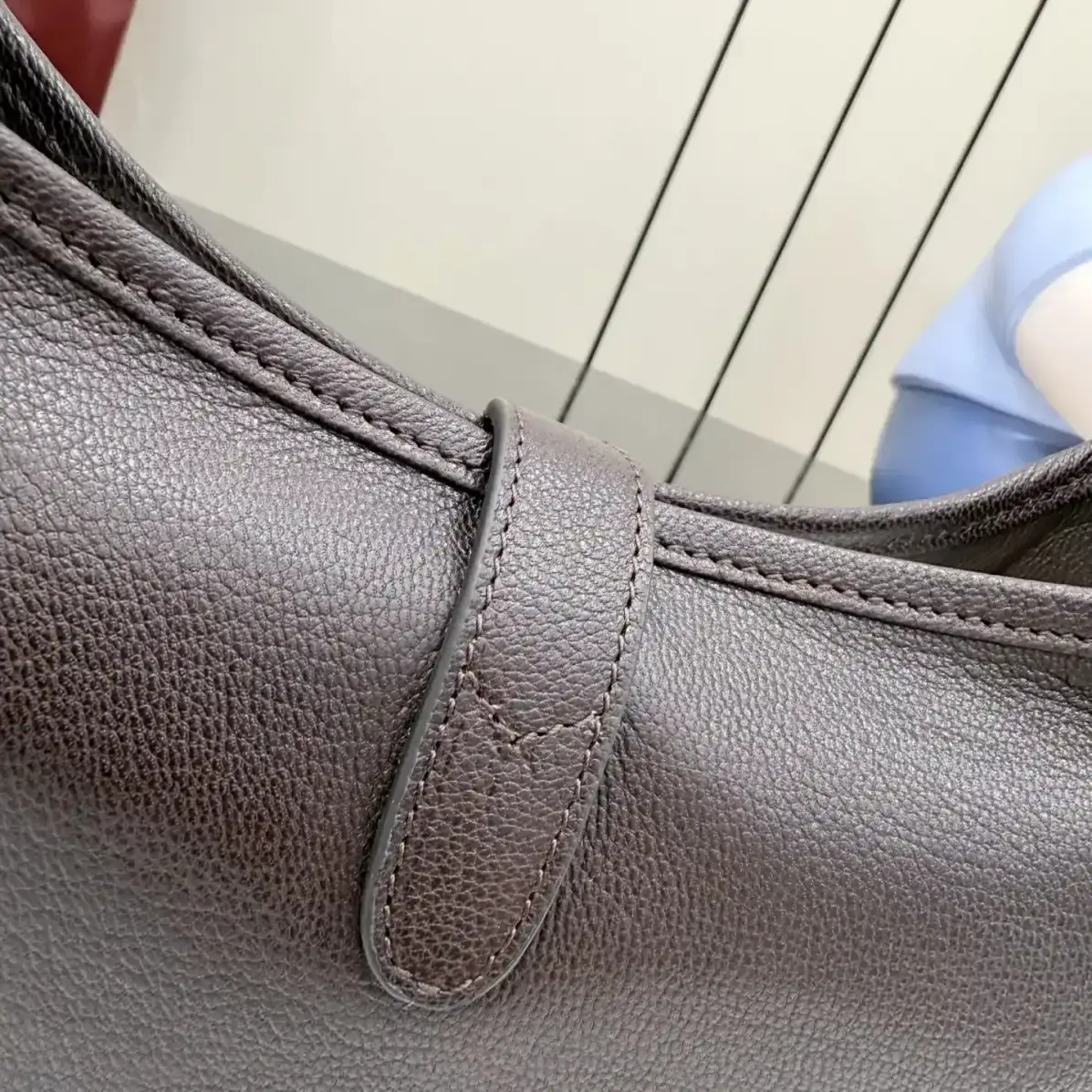 Gucci Jackie Brown Grained Leather Shoulder Bag product photo from LabelPicks
