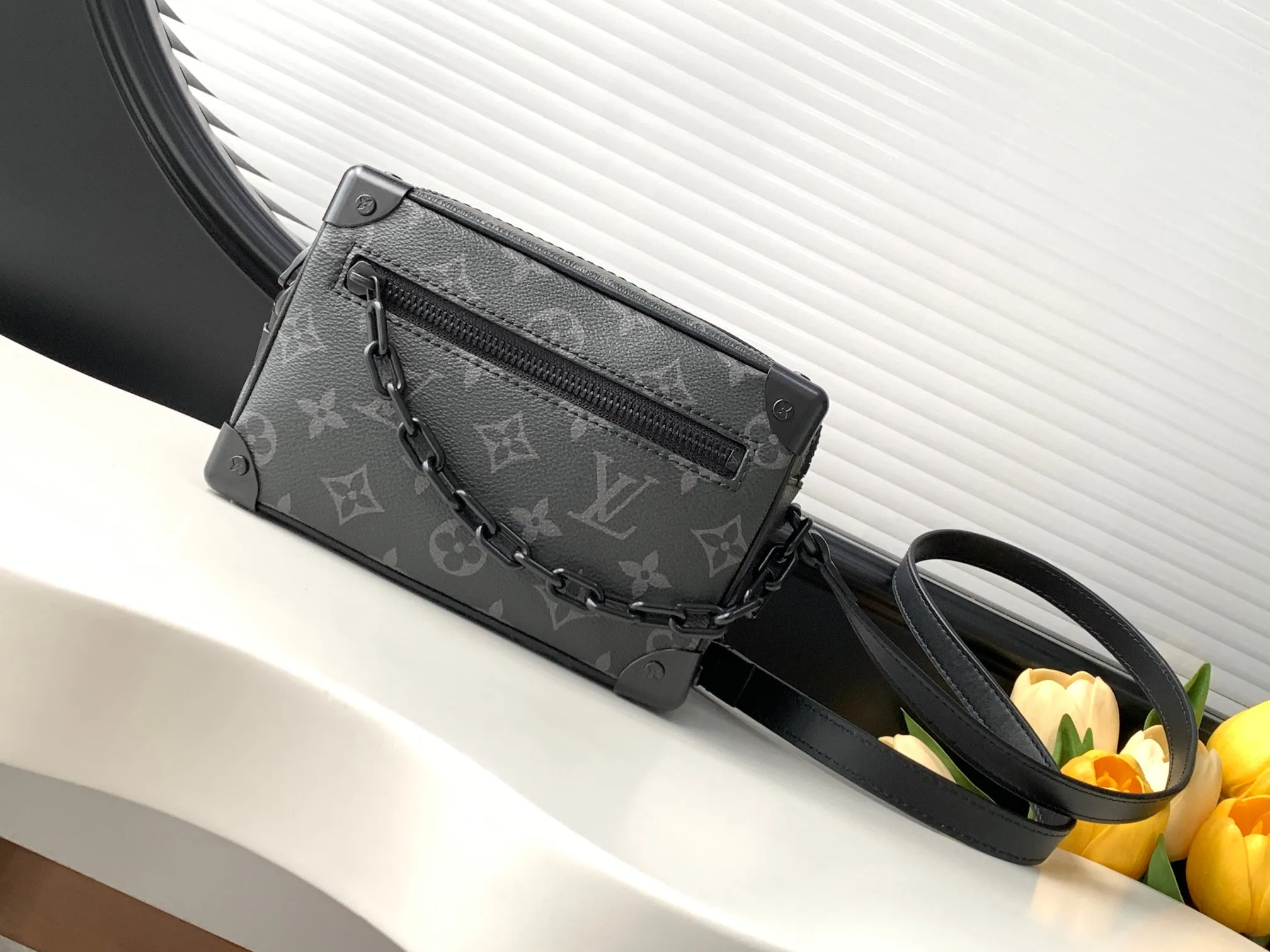 Louis Vuitton Monogram Canvas Soft Trunk Top Handle Bag product photo from LabelPicks