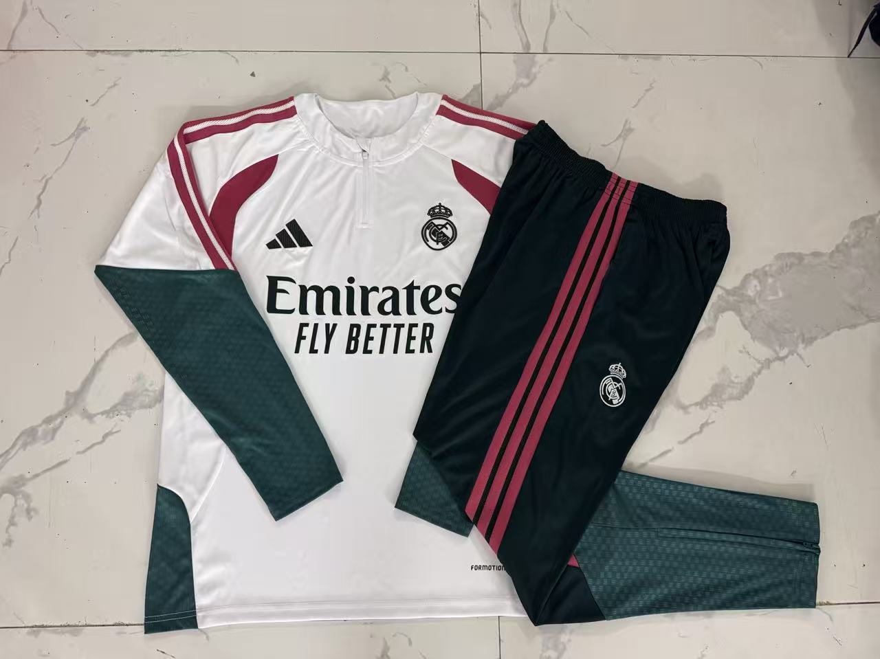 Real Madrid Kids Training Suit 26/27 1:1 Thai Quality