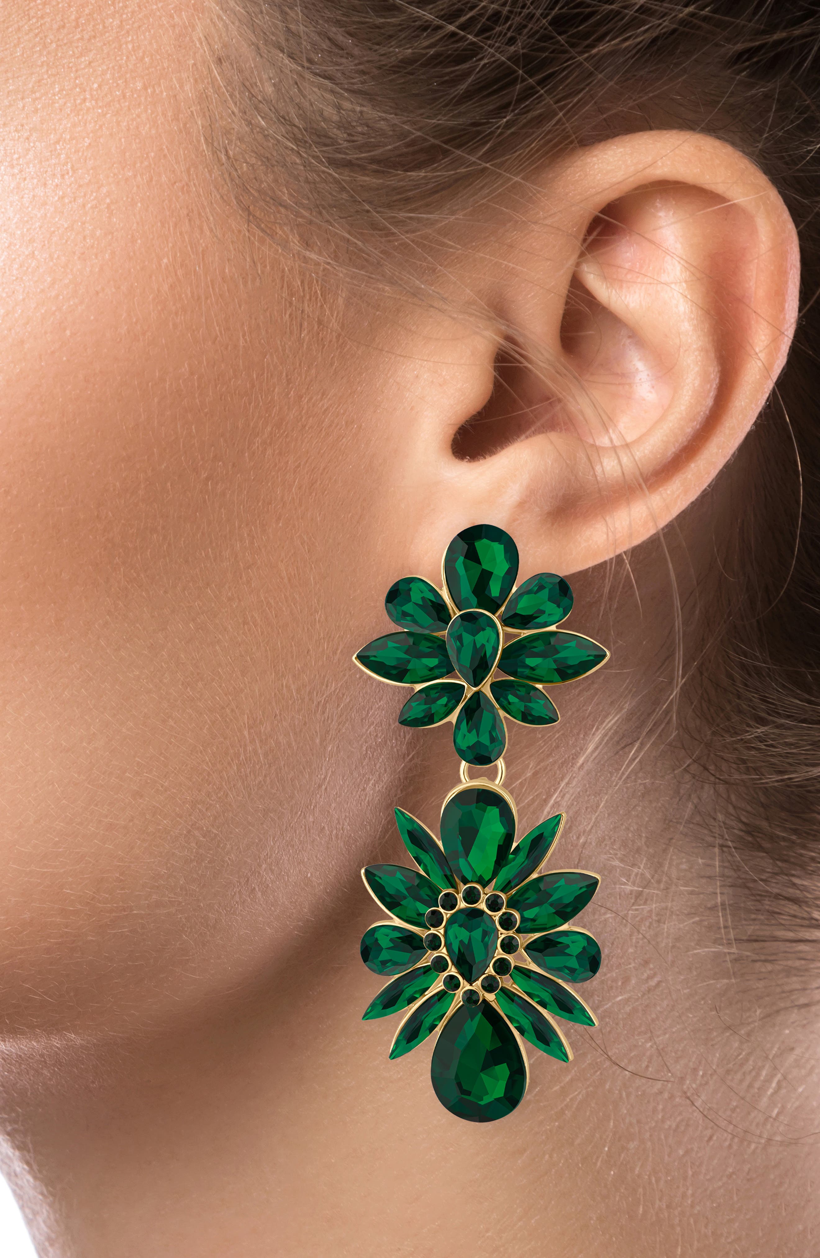 JARDIN Crystal Drop Earrings (Nordstrom Exclusive)