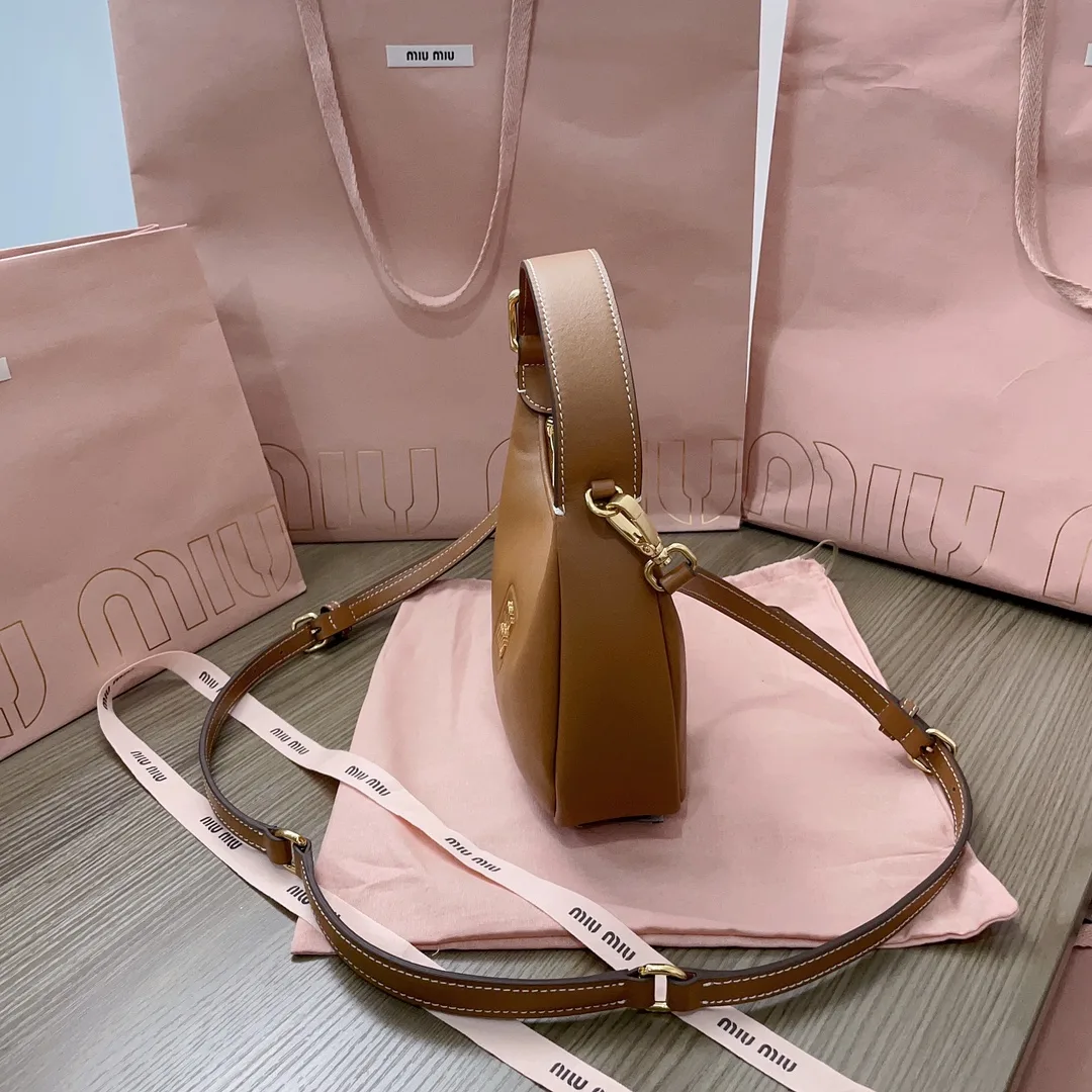 Miu Miu Calfskin Hobo Bag product photo from LabelPicks
