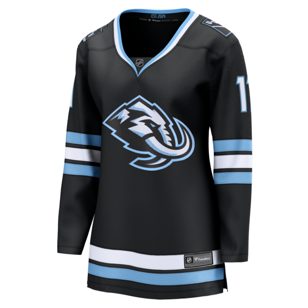 Dylan Guenther Utah Mammoth  Women's Home Breakaway Player Jersey - Black