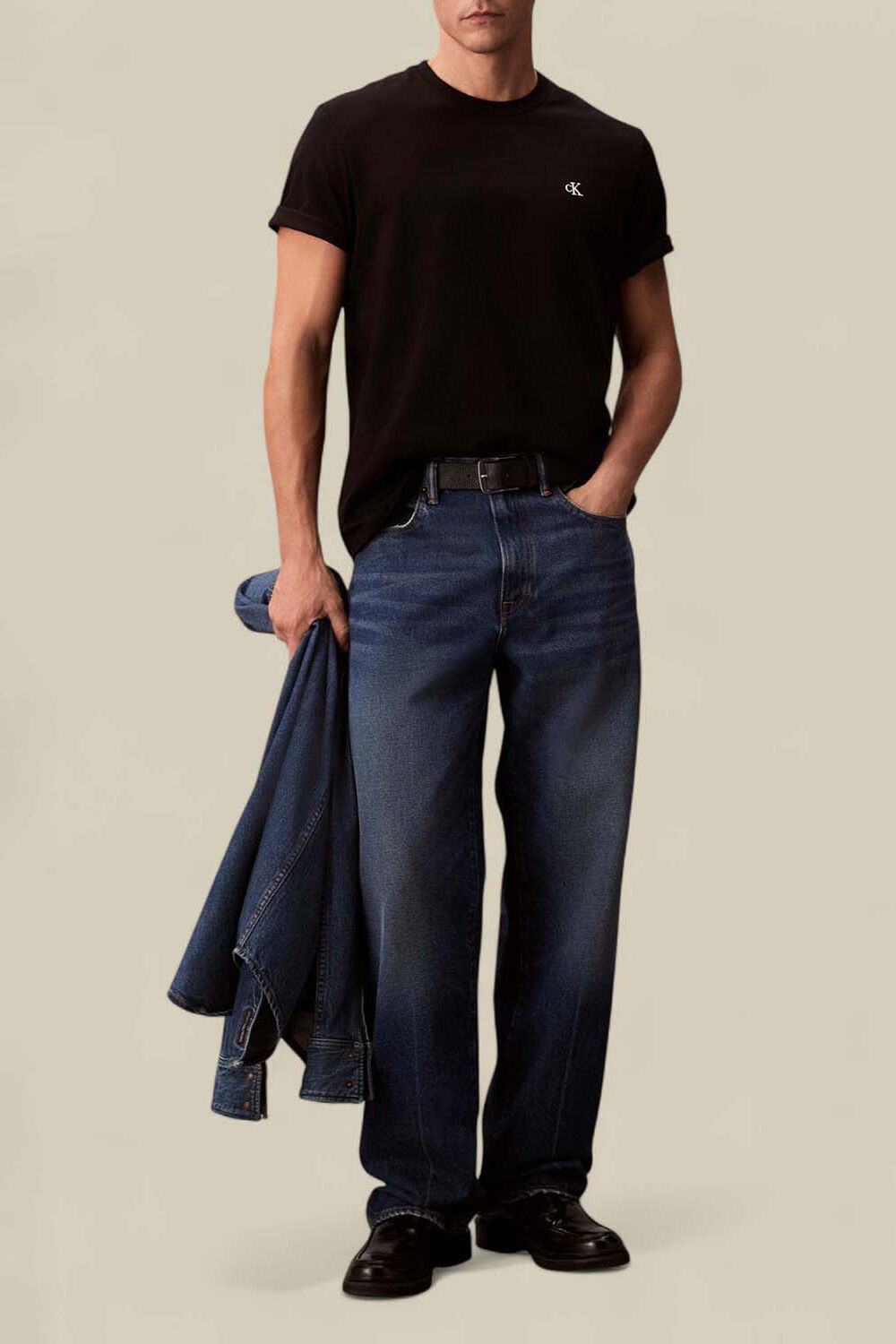 CALVIN KLEIN חולצת טי