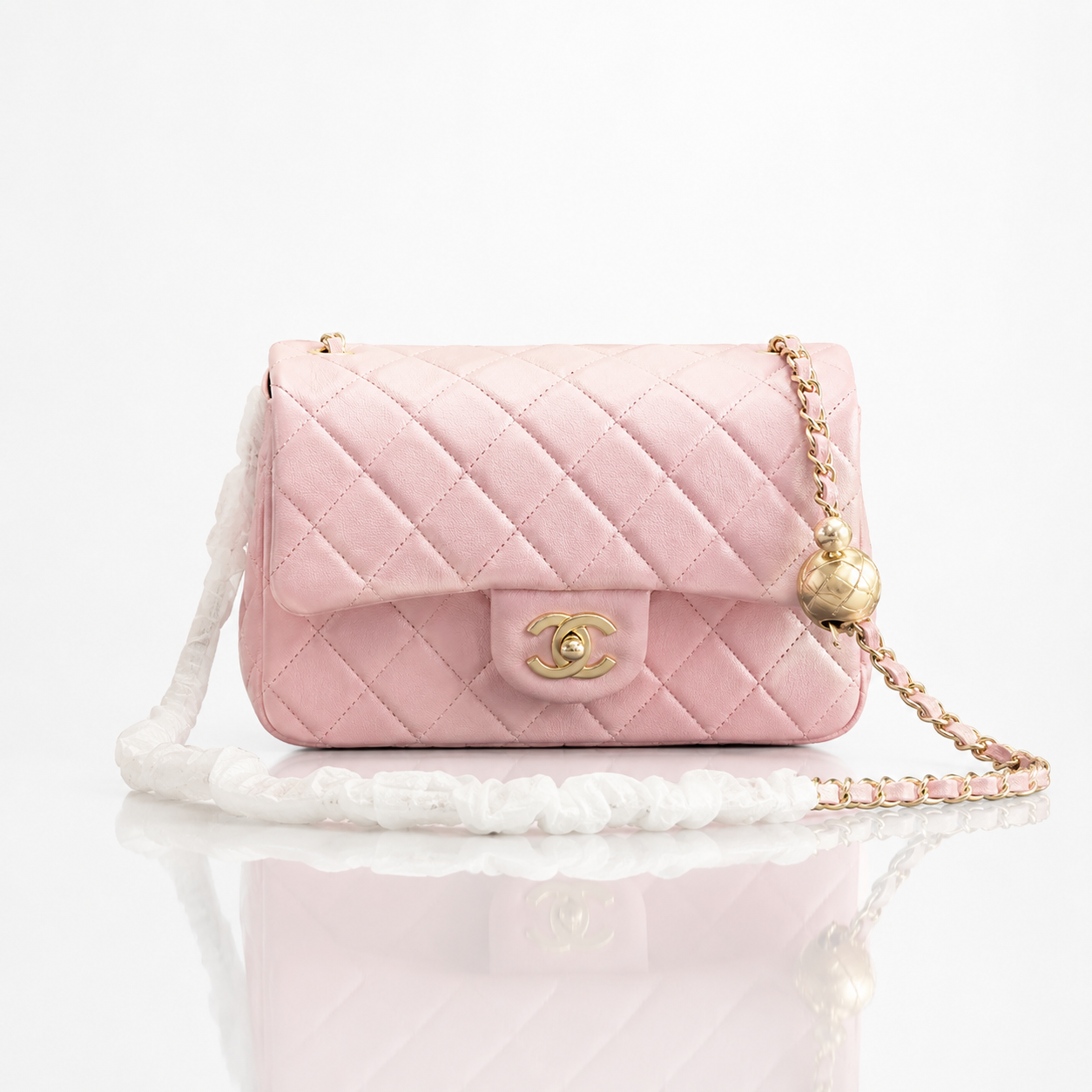 Bolsa Feminina Matelassê com Alça de Corrente – 6 Cores Modelo: AS1787