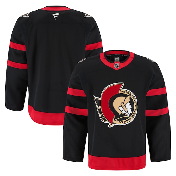 Ottawa Senators  Home Authentic Pro Jersey - Black