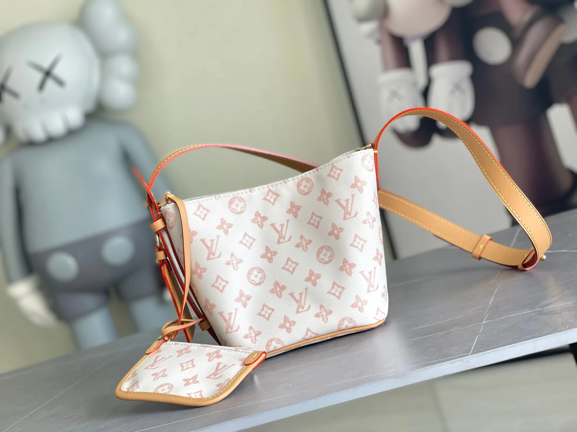 Louis Vuitton Calfskin Bucket Bag product photo from LabelPicks