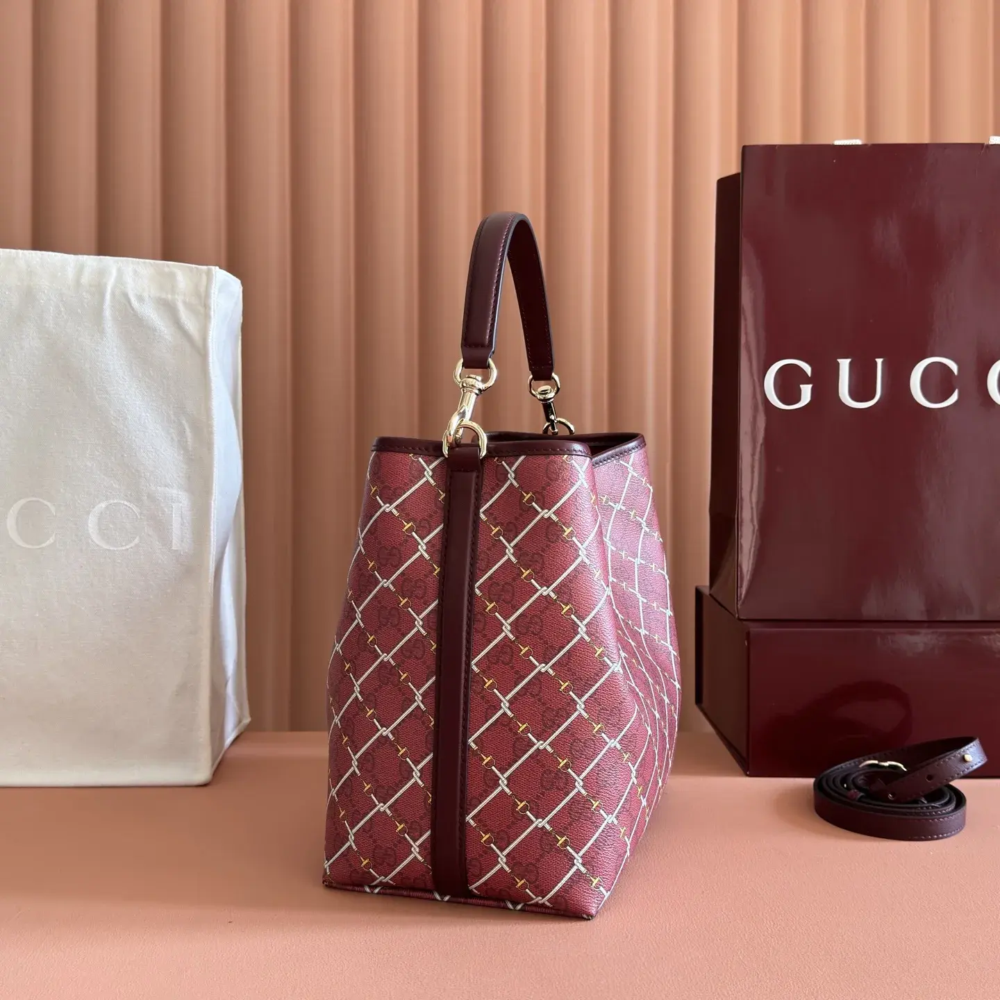 Gucci Polished Bucket Bag product photo from LabelPicks