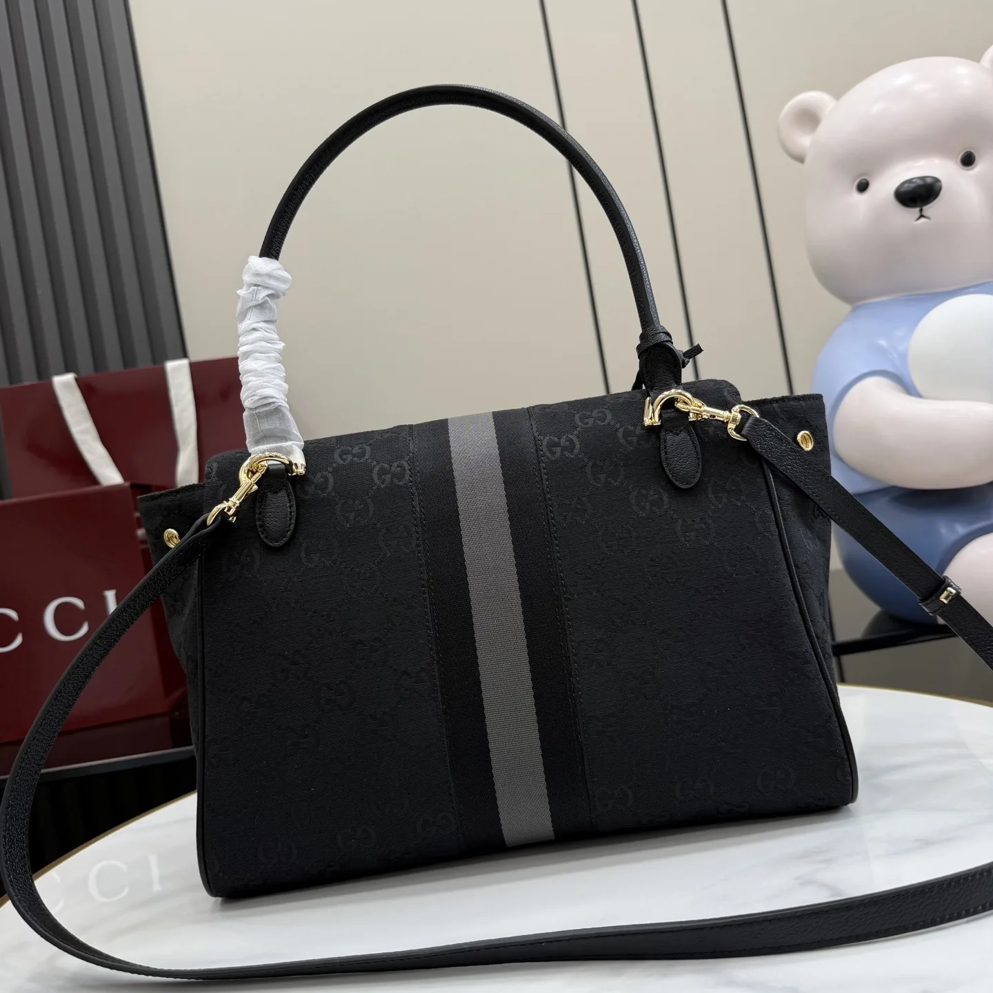 Gucci Black Top Handle Bag product photo from LabelPicks