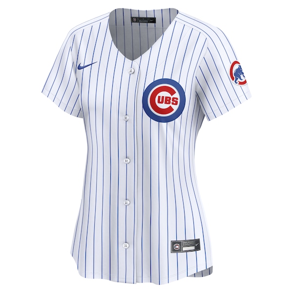 Kyle Tucker Chicago Cubs Nike Women's Home Limited Player Jersey – White
