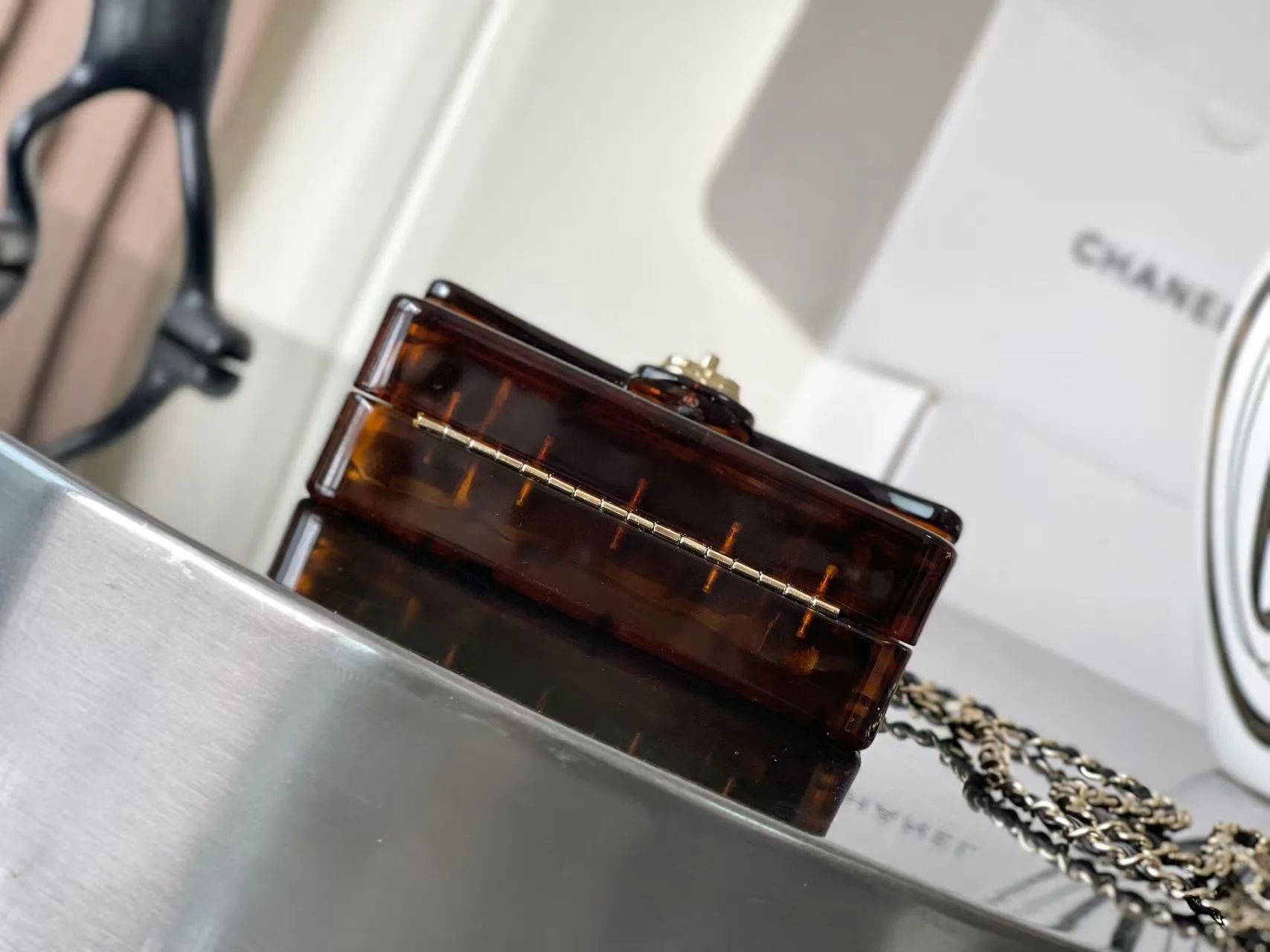 Chanel Classic Flap Evening Bag product photo from LabelPicks