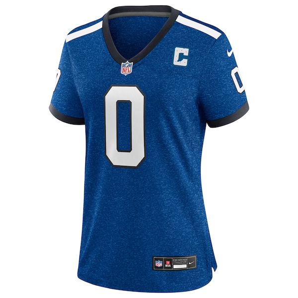 Camryn Bynum Indianapolis Colts Nike Women's Alternate 2 Indiana Nights Game Jersey -  Heather Royal
