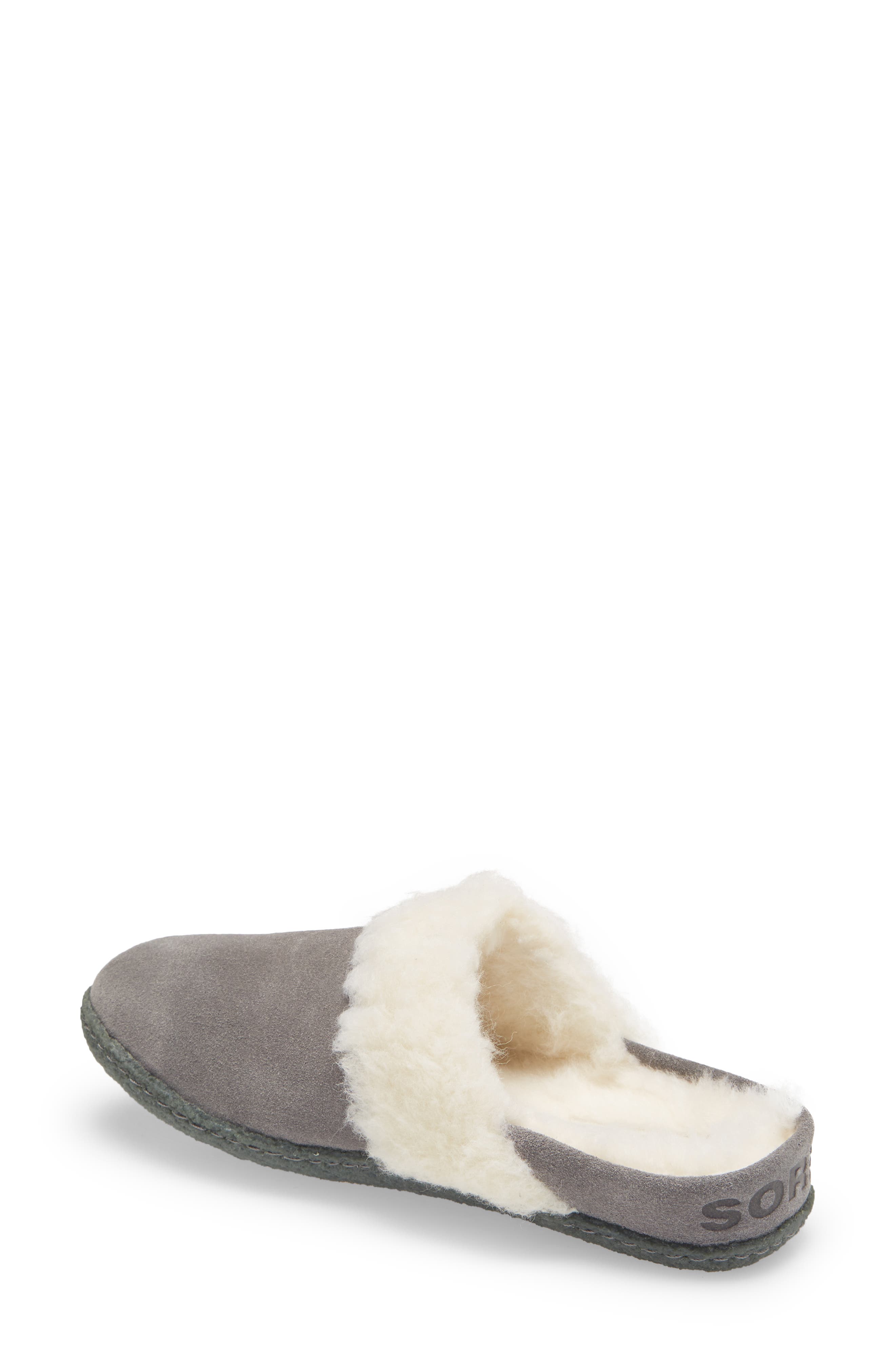 SOREL Nakiska II Faux Shearling Lined Slide Slipper