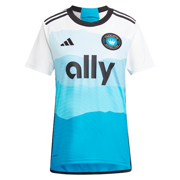 Charlotte FC adidas Women's 2024 The Carolina Kit: Explore Custom Replica Jersey - Blue
