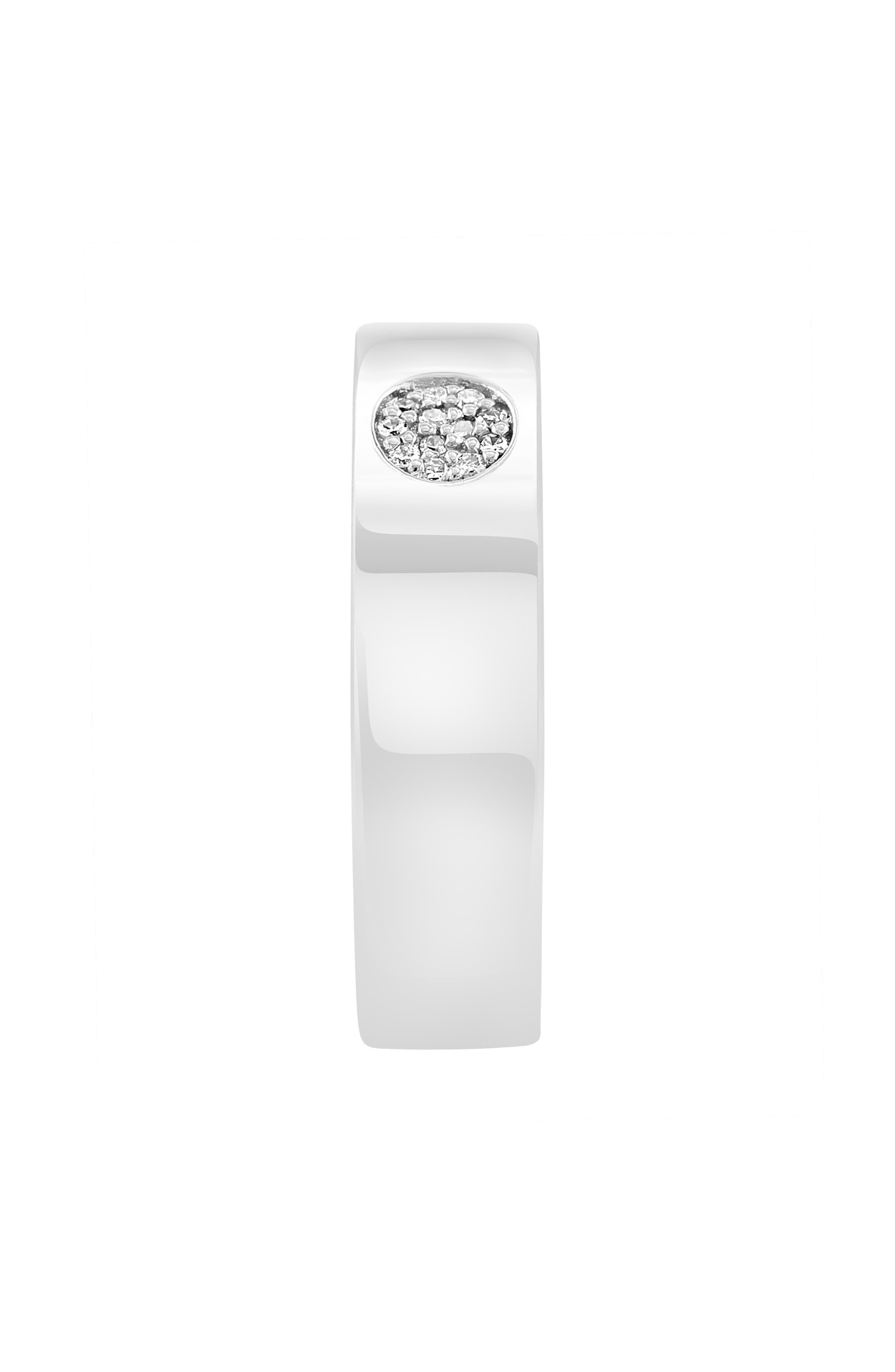 EFFY Sterling Silver Diamond Band Ring - 0.1ct.