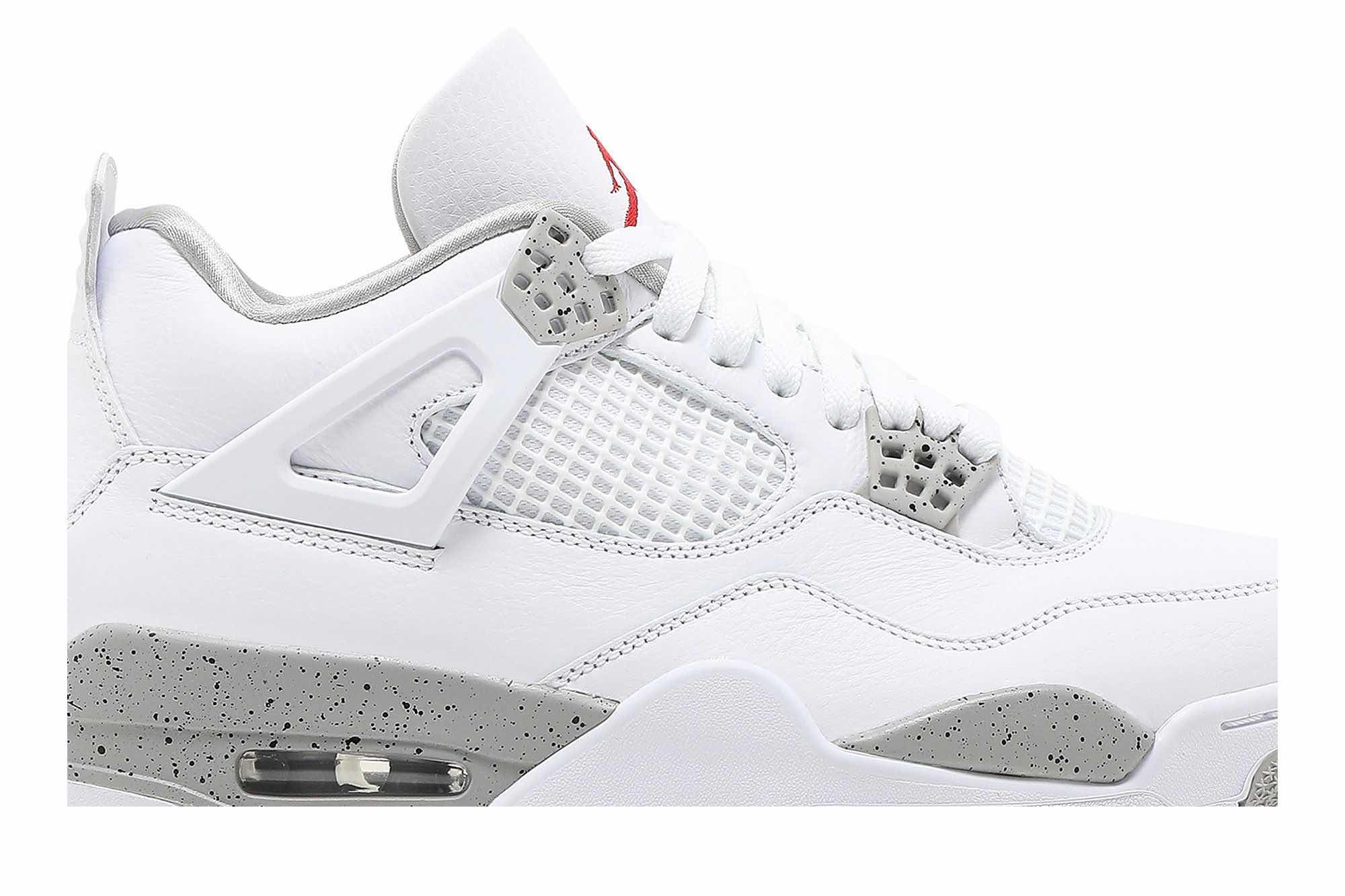 Air Jordan 4 Retro ‘White Oreo’ CT8527-100