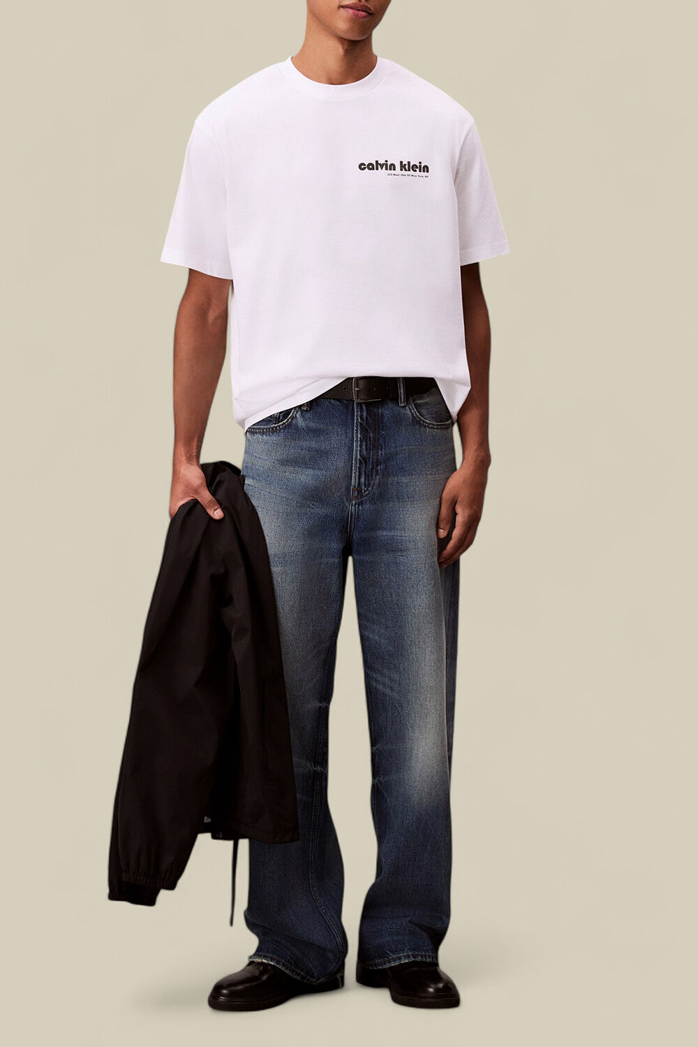 CALVIN KLEIN חולצת טי