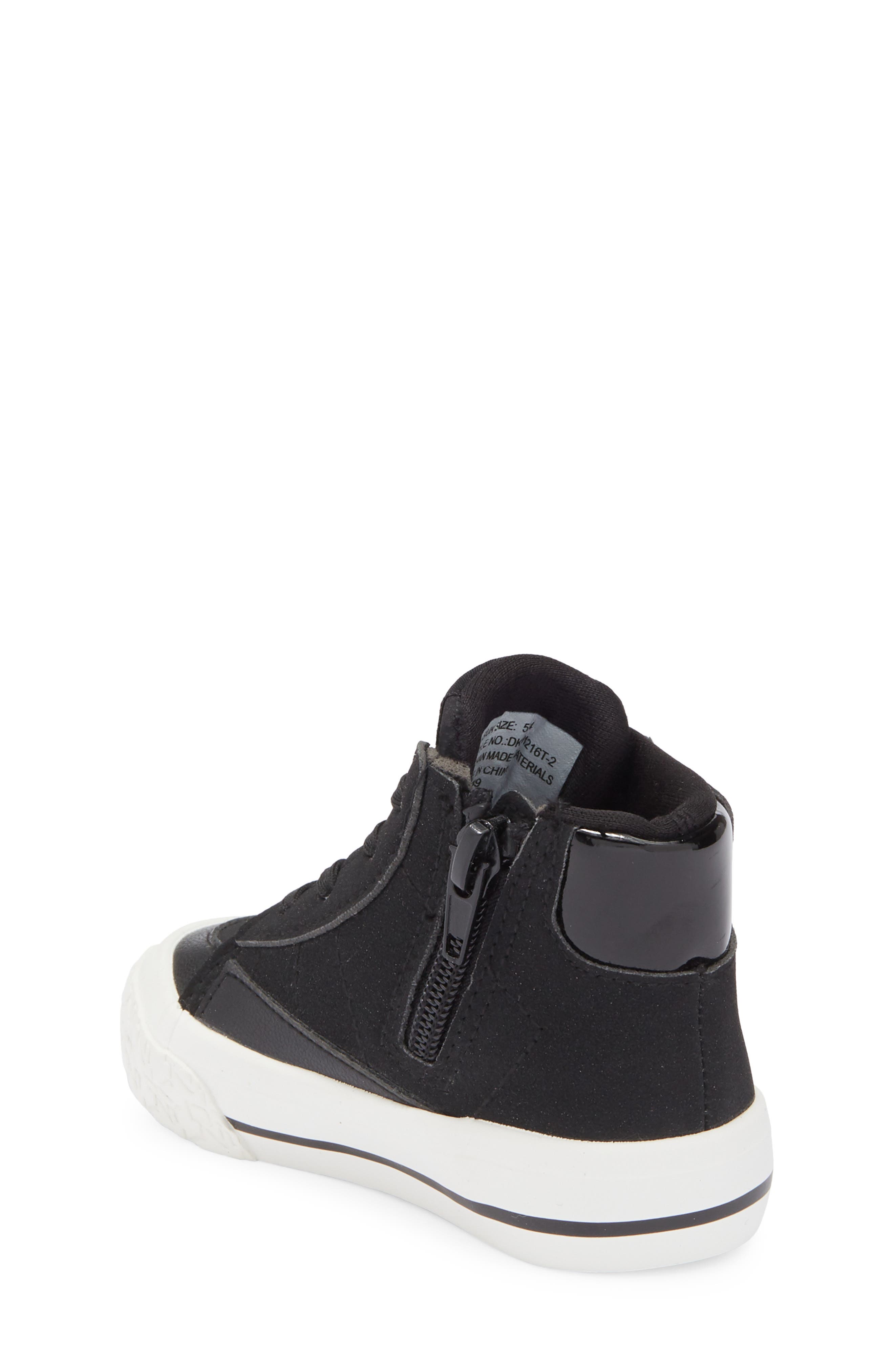 DKNY Kids' Hannah Melissa High Top Sneaker