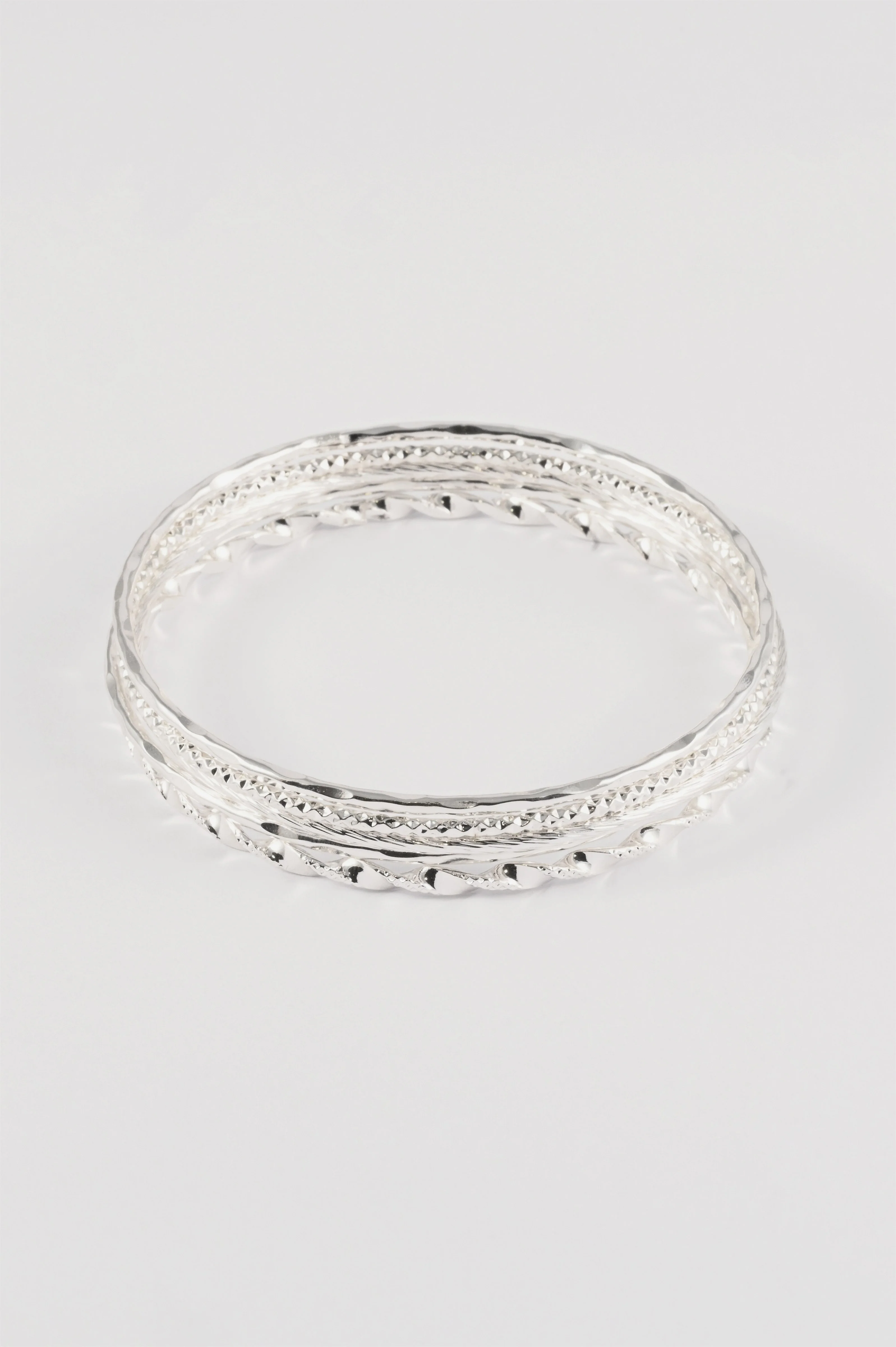 （The 925 Sterling Silver Collection）Bangles