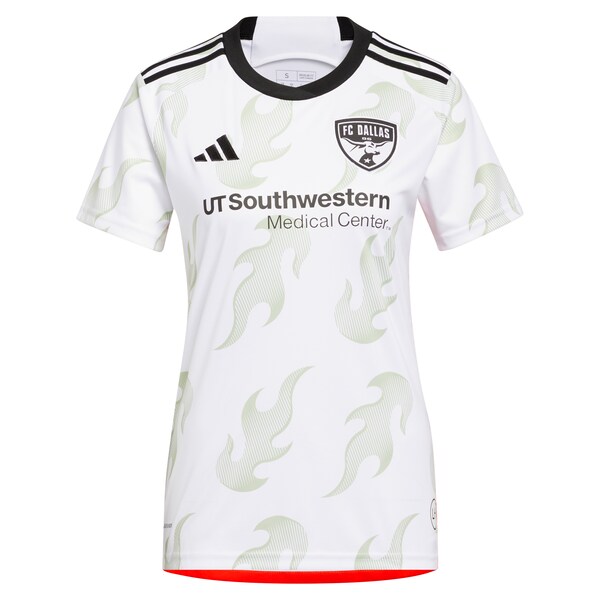 Paul Arriola FC Dallas adidas Women's 2024 Burn Baby Burn Replica Player Jersey - White