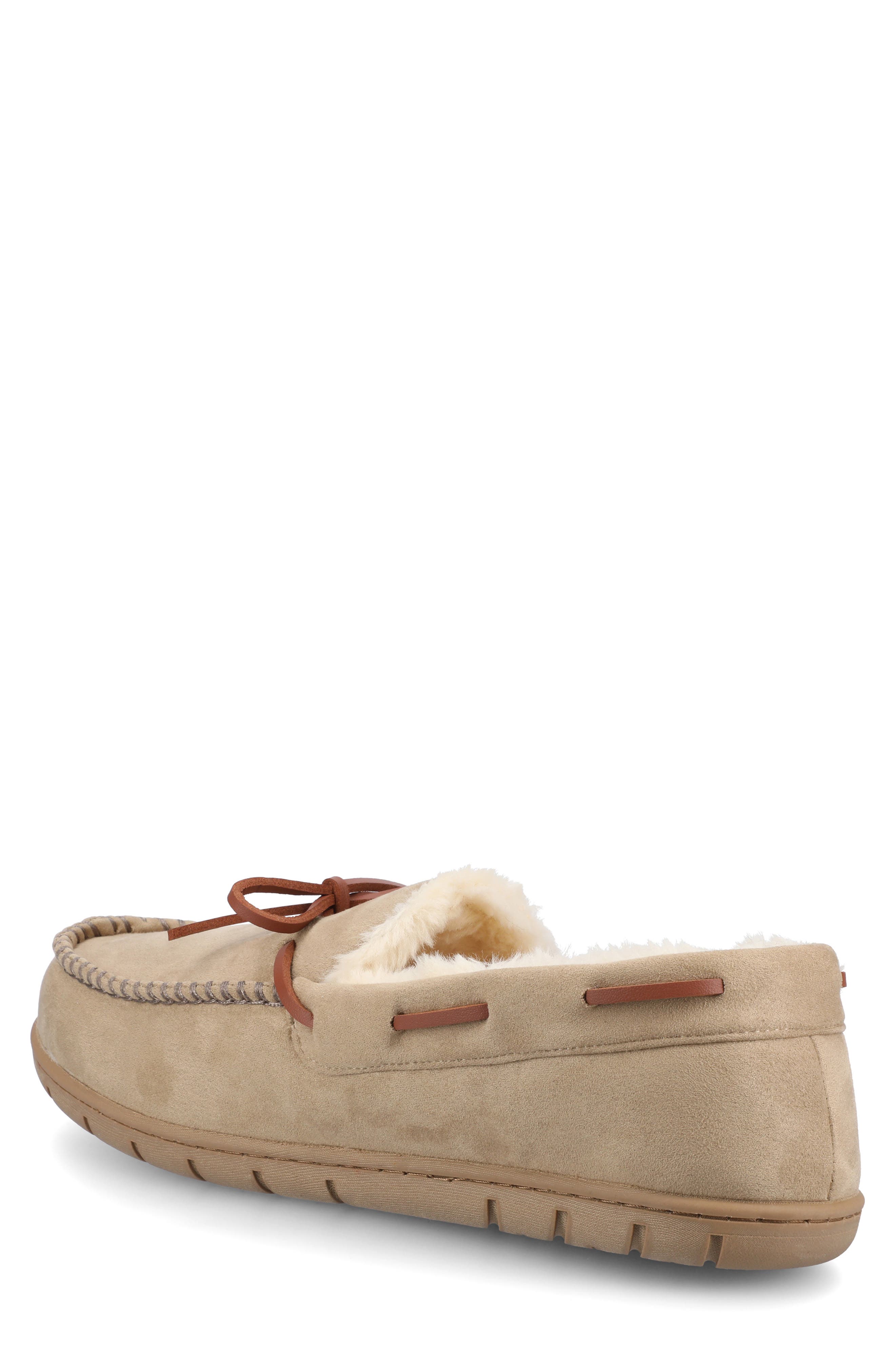 VANCE CO Hayden Faux Fur Lined Slipper