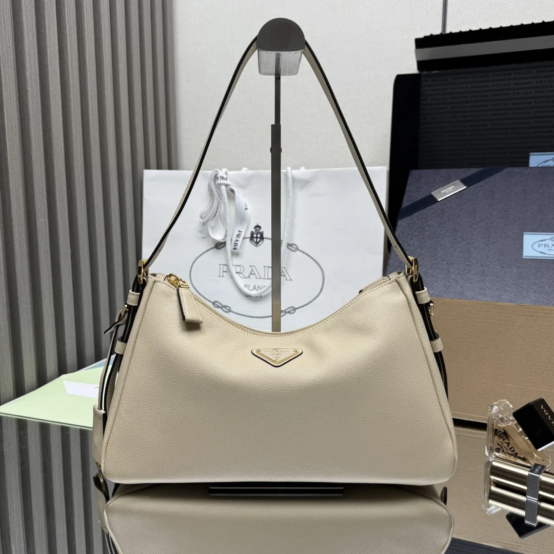Prada Calfskin Hobo Bag product photo from LabelPicks