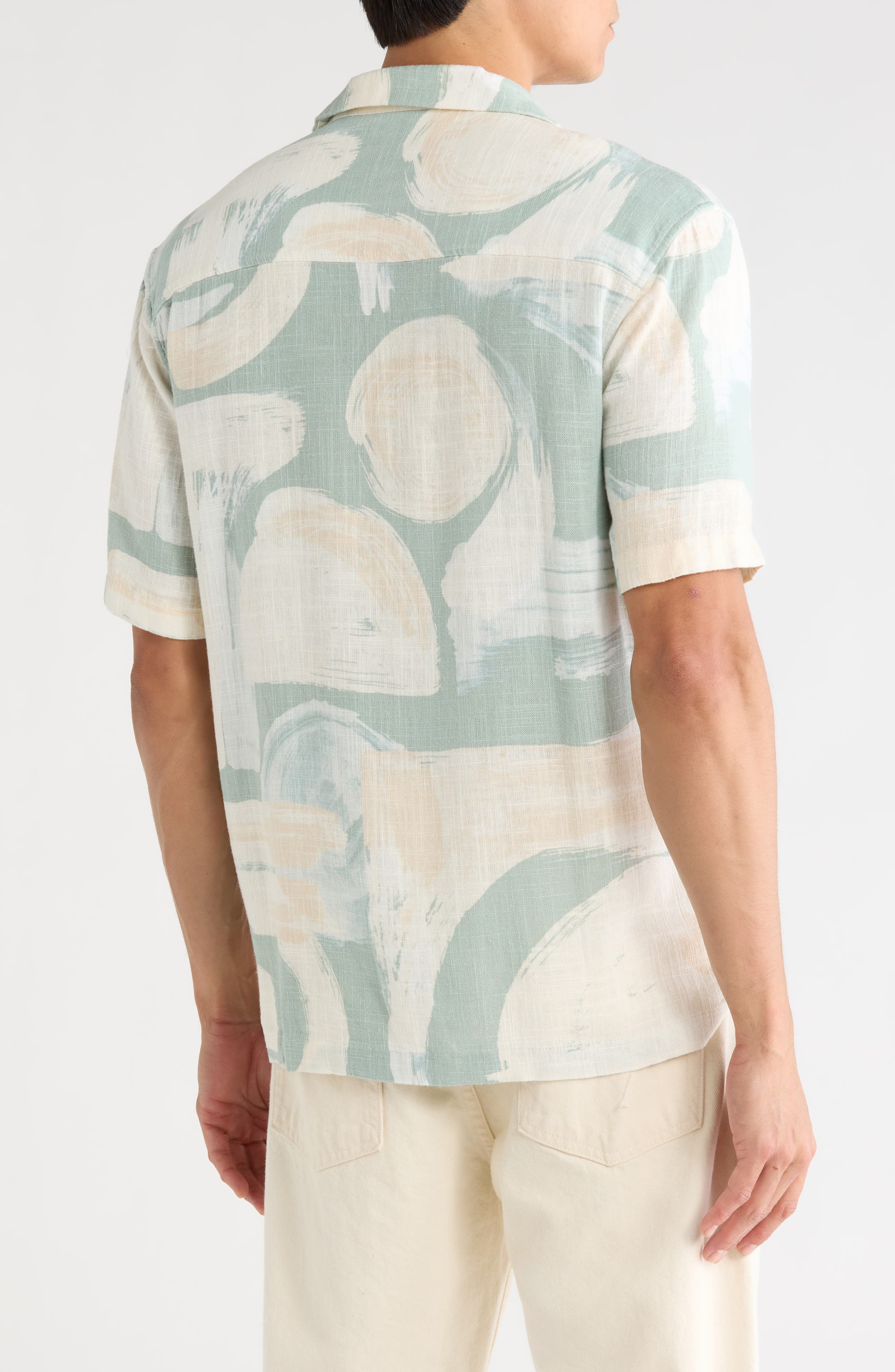 JASON WU Watercolor Camp Shirt