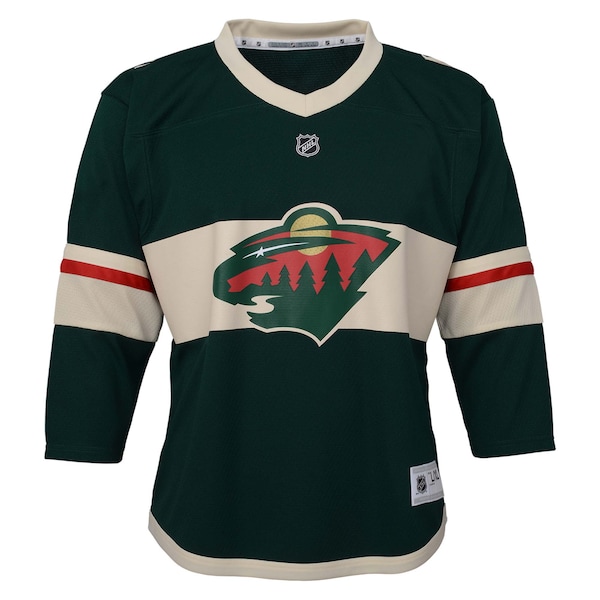 Minnesota Wild Preschool Home Replica Jersey - Red