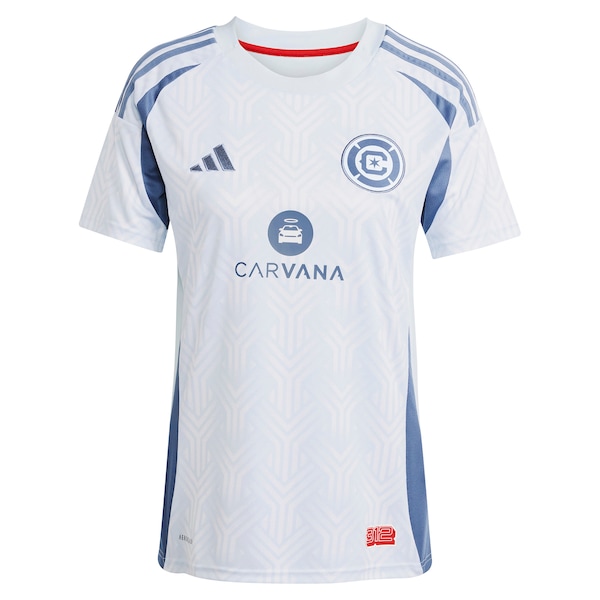 Hugo Cuypers Chicago Fire adidas Women's 2025 The Municipal Kit Replica Player Jersey - Light Blue