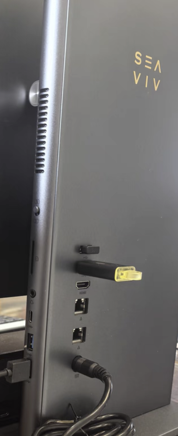 SEAVIV Aidea ONE R27 27'' (2026) – Ryzen AI Max+ 395 128GB+2TB All-in-One Workstation for Local AI Desktop Computer - GreshamTech