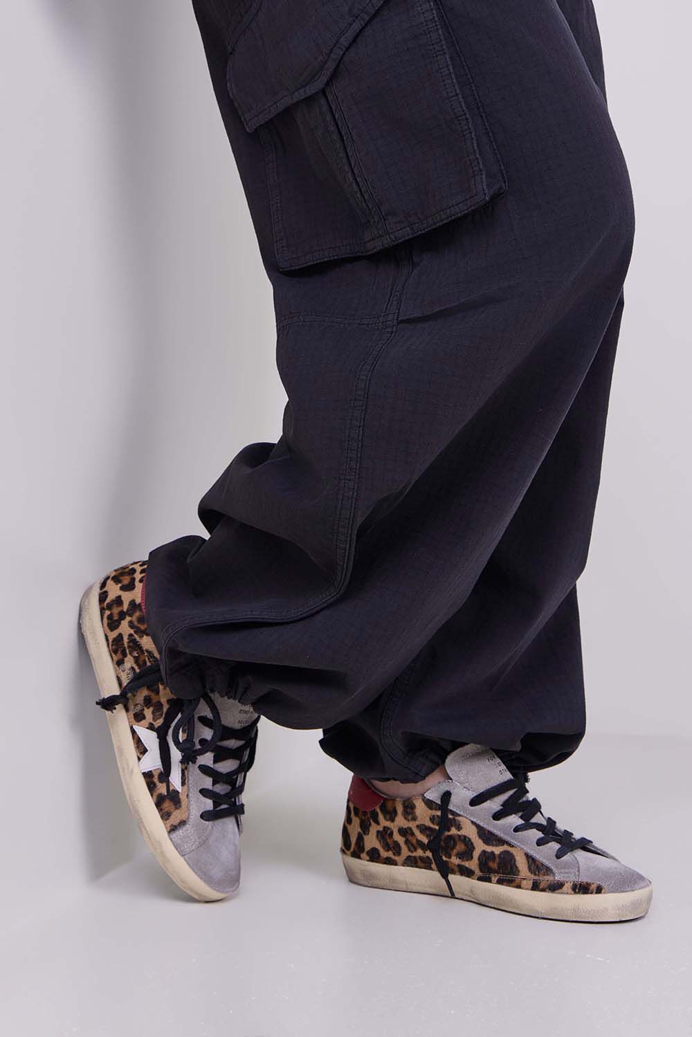 GOLDEN GOOSE נעלי סניקרס סופר סטאר