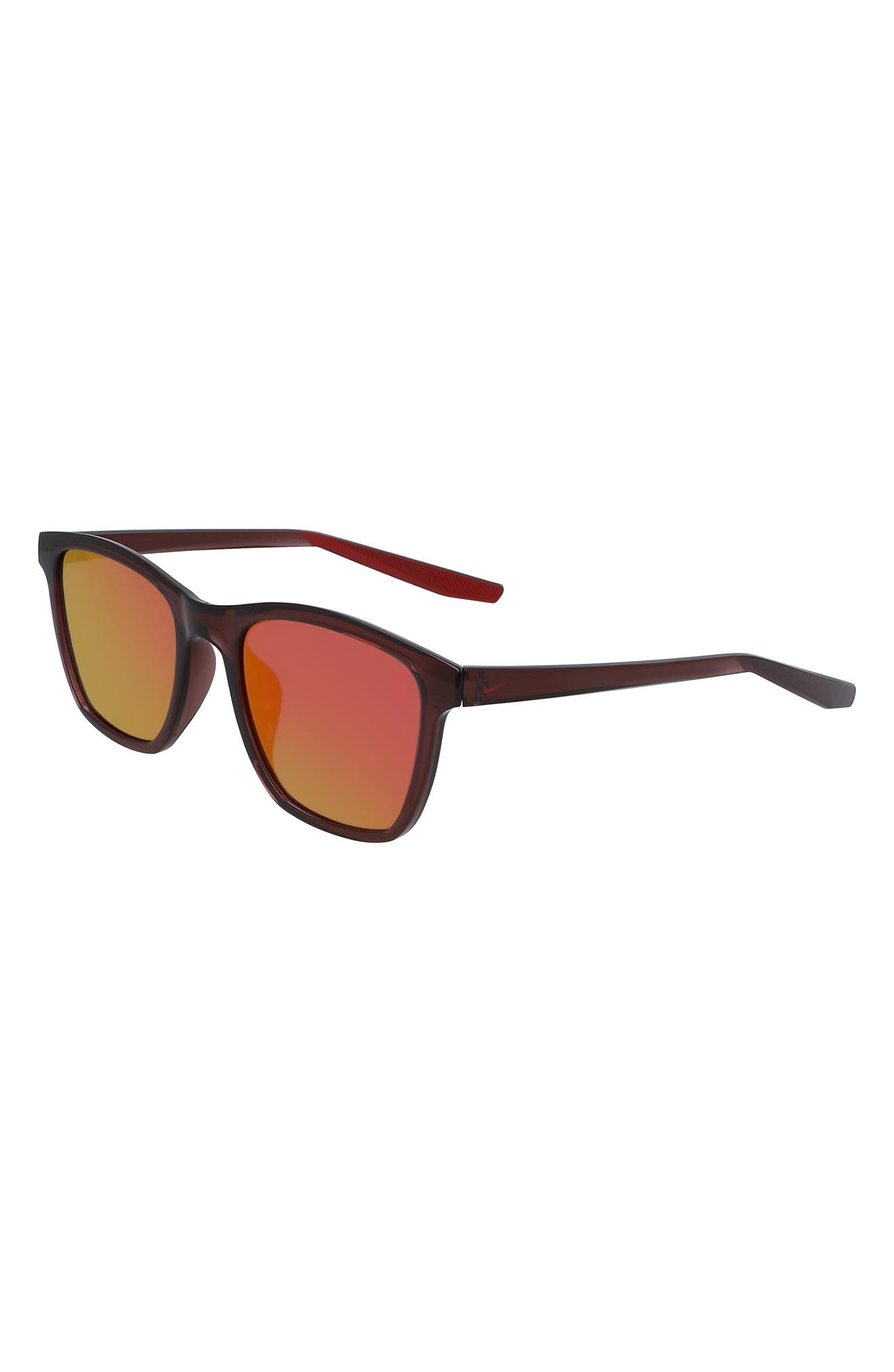 Nike 53mm Stint Rectangle Sunglasses