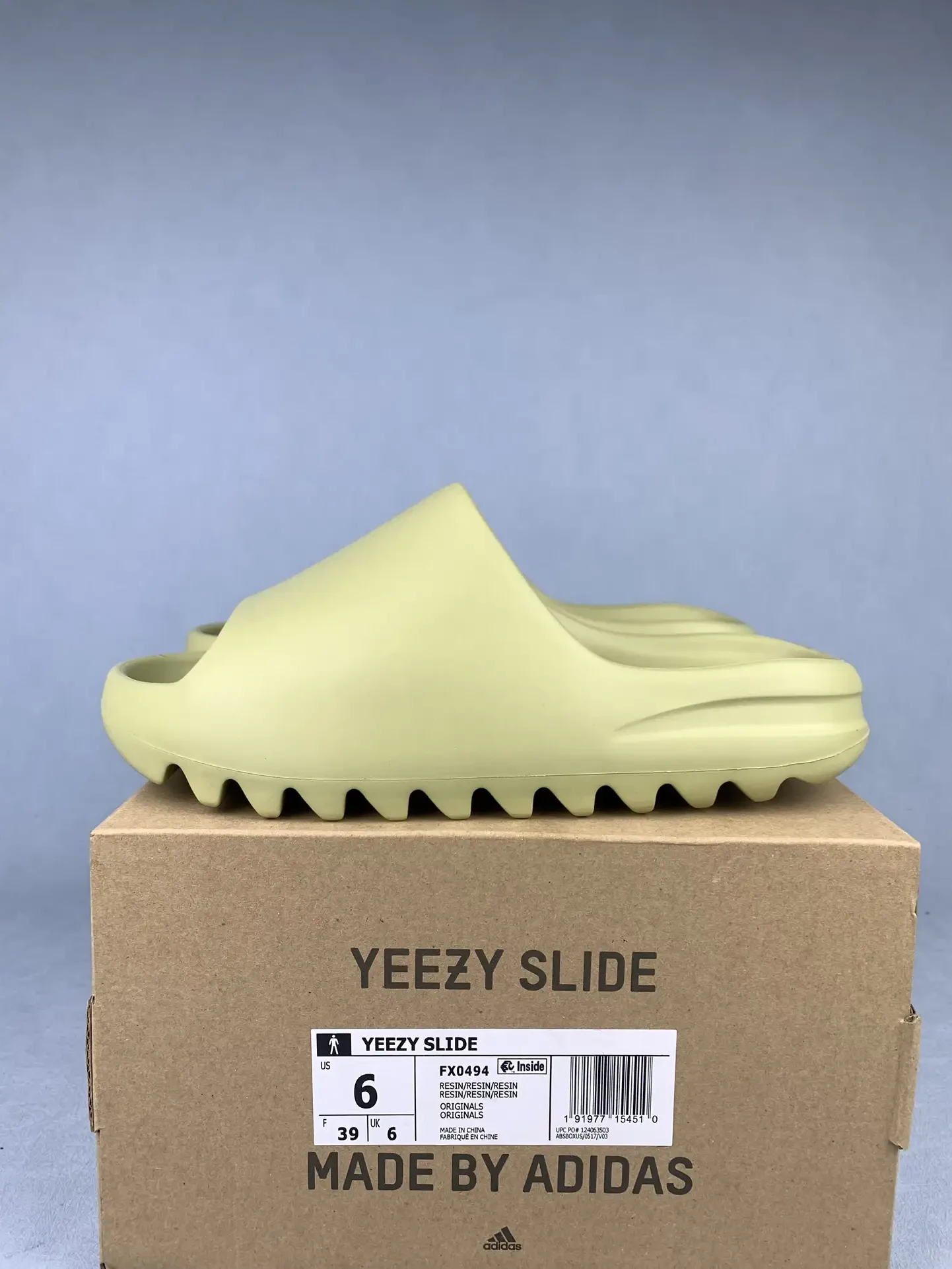 adidas Yeezy Slide Resin Shoes product photo from LabelPicks