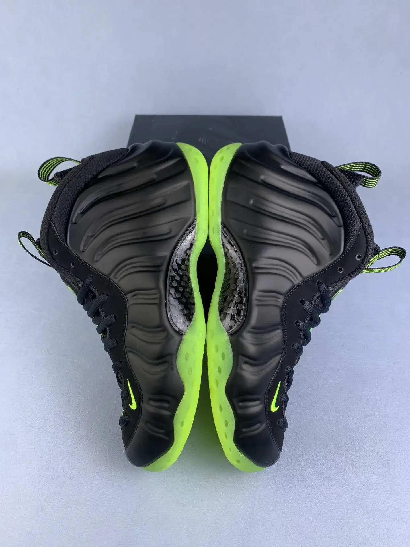Nike Air Foamposite One 'Black Volt' Shoes product photo from LabelPicks