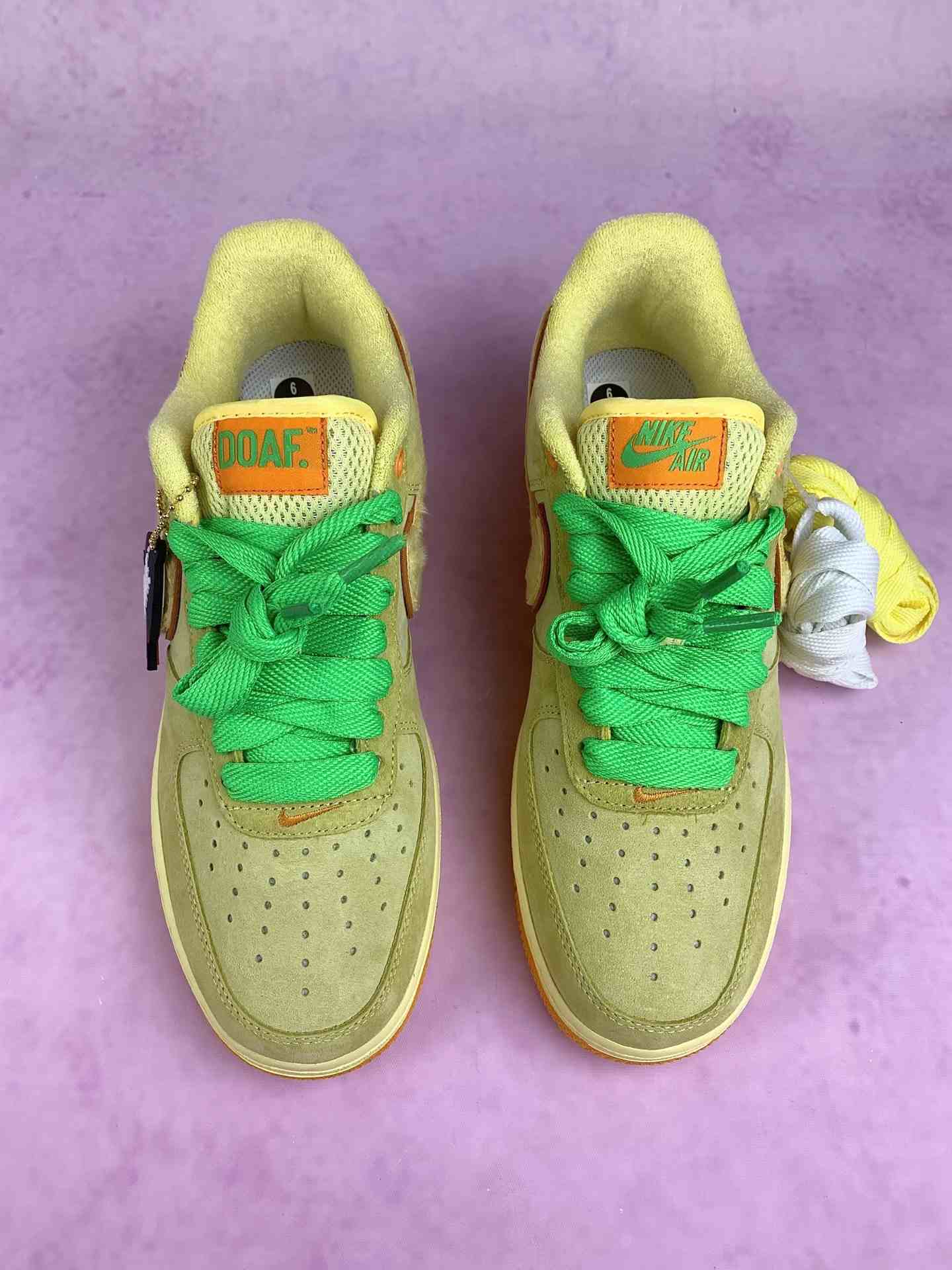 Ducks of a Feather x Nike Air Force 1 Low “Duck or Egg” Shoes