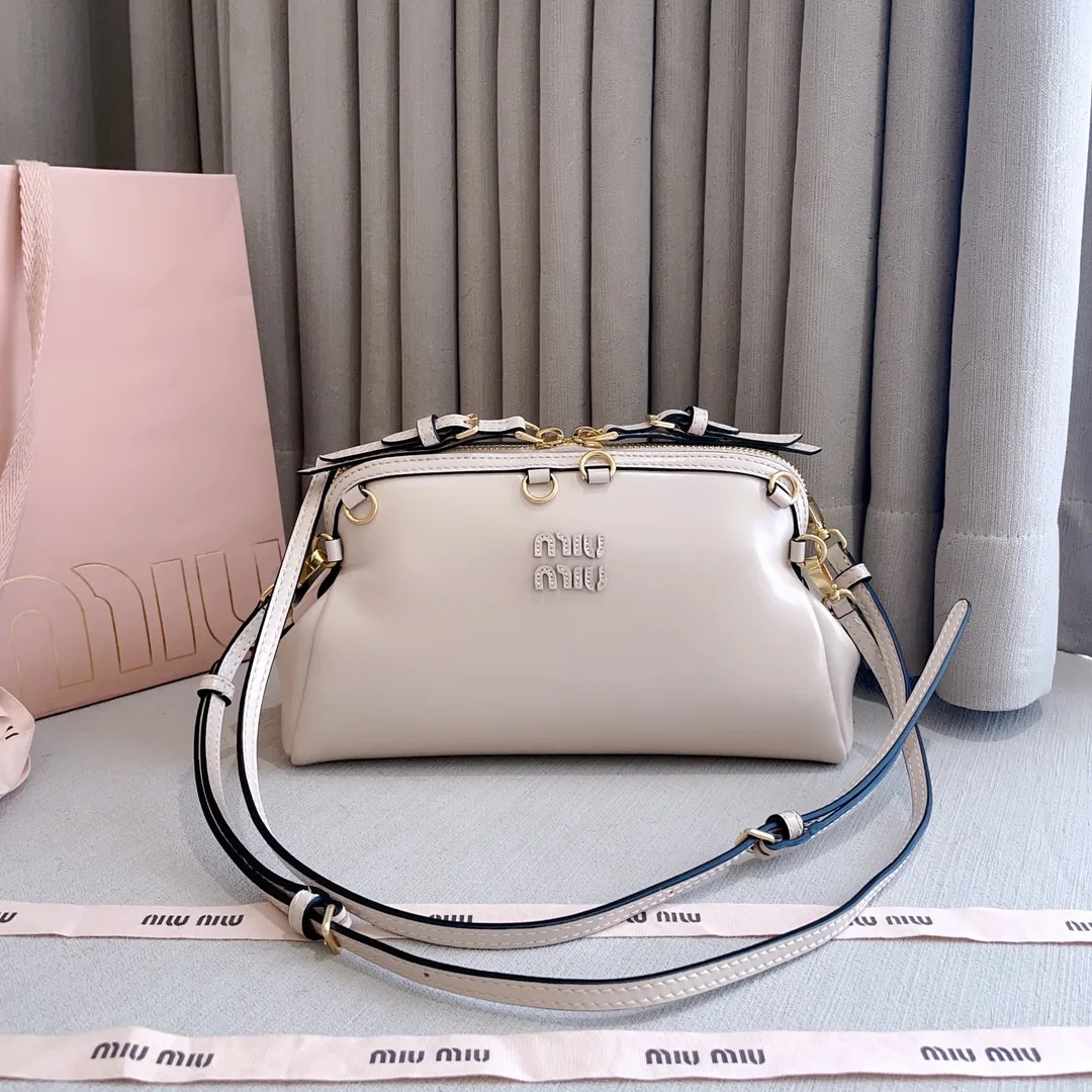 Miu Miu Calfskin Top Handle Bag product photo from LabelPicks