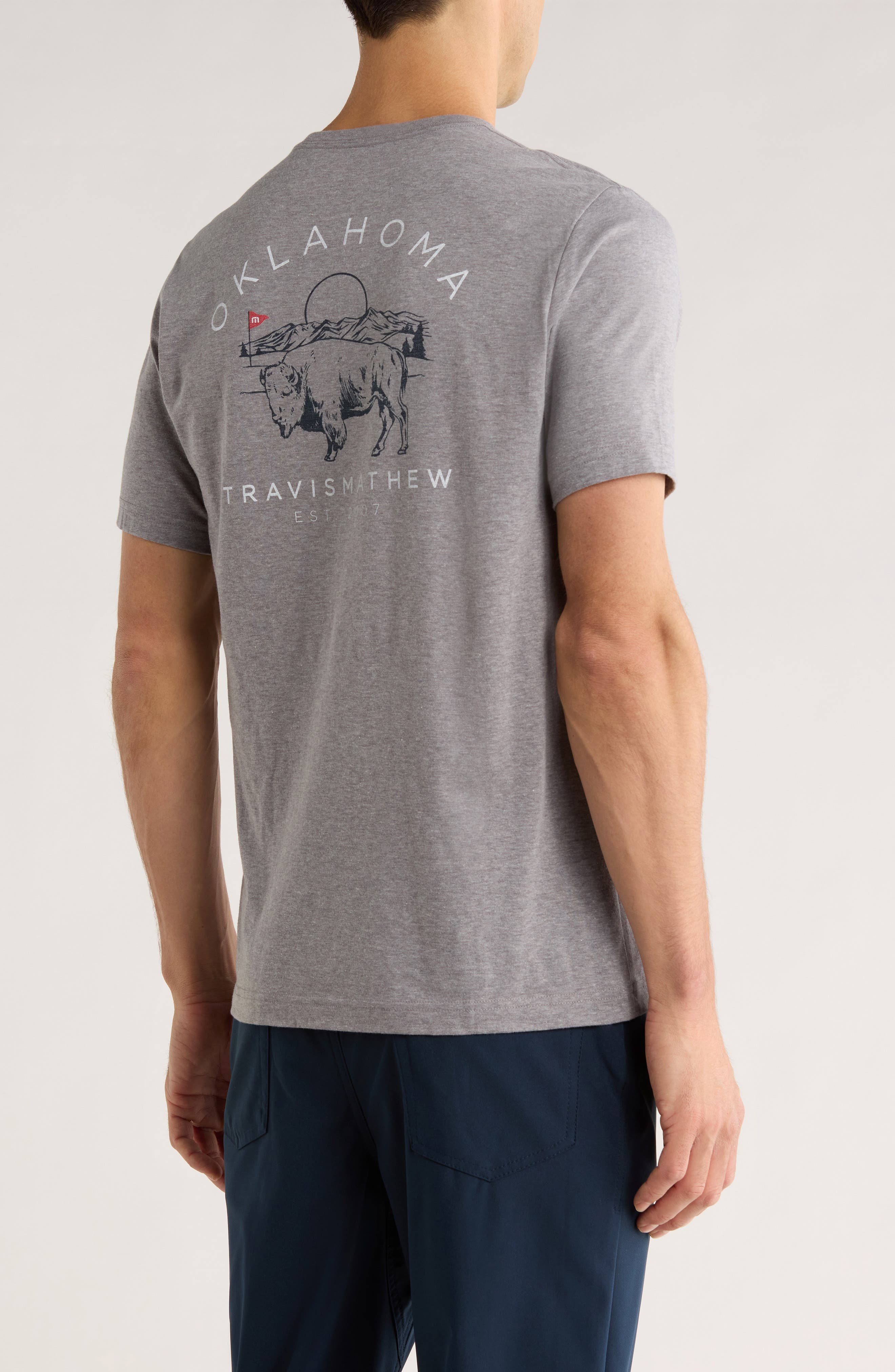 TravisMathew Small Detour Cotton Graphic T-Shirt