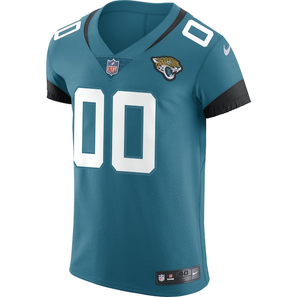 Jacksonville Jaguars Nike Vapor Untouchable Elite Custom Jersey - Teal