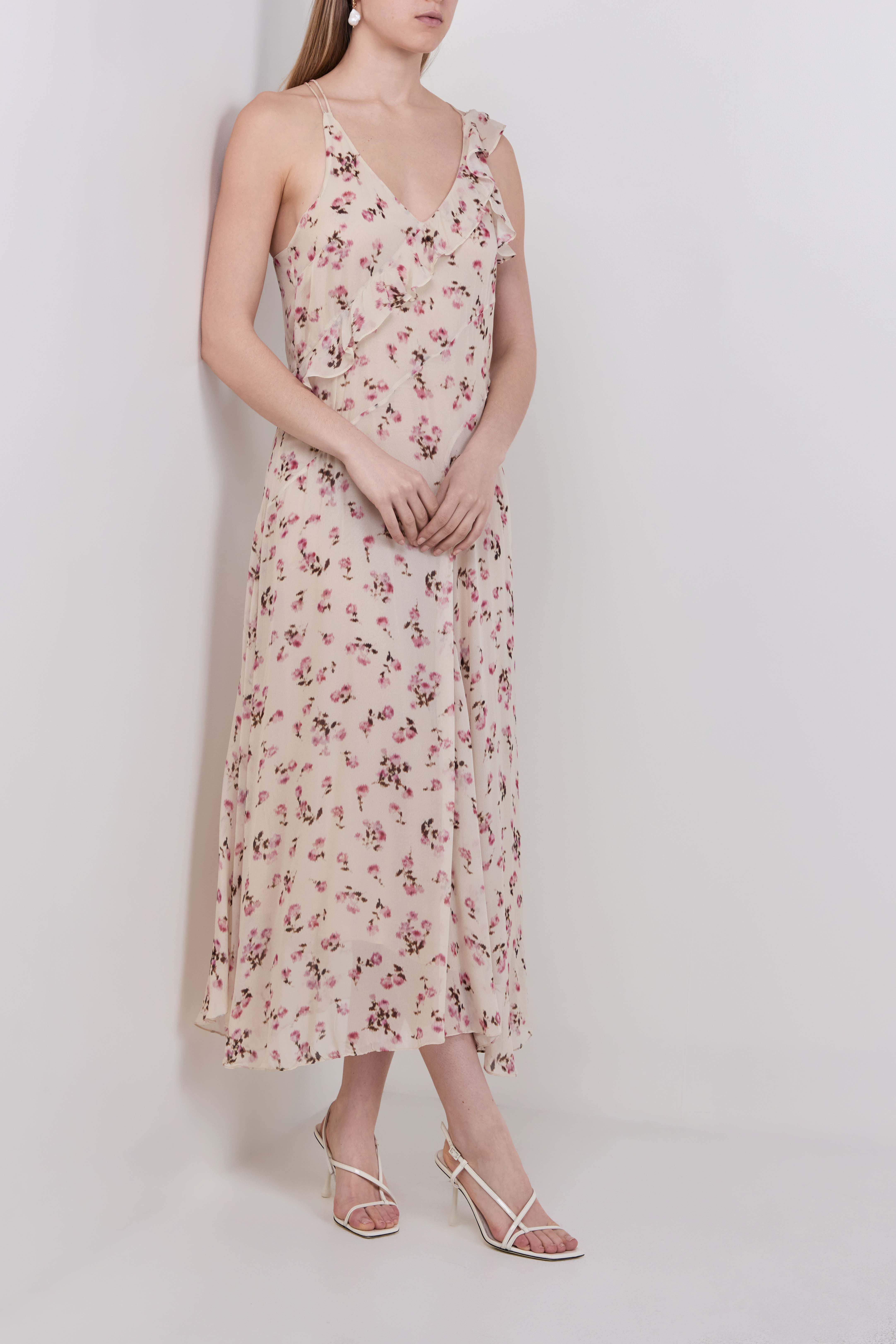 ISABEL MARANT שמלת מקסי פרחונית