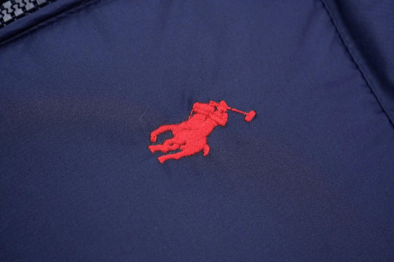 Ralph Lauren Blue Pony Embroidered Hooded Down Jacket product photo from LabelPicks