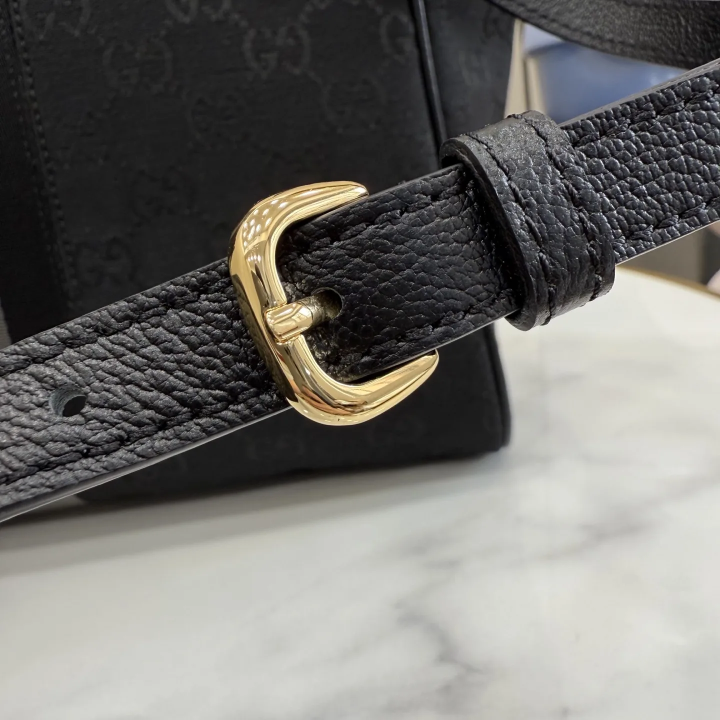 Gucci Black Top Handle Bag product photo from LabelPicks
