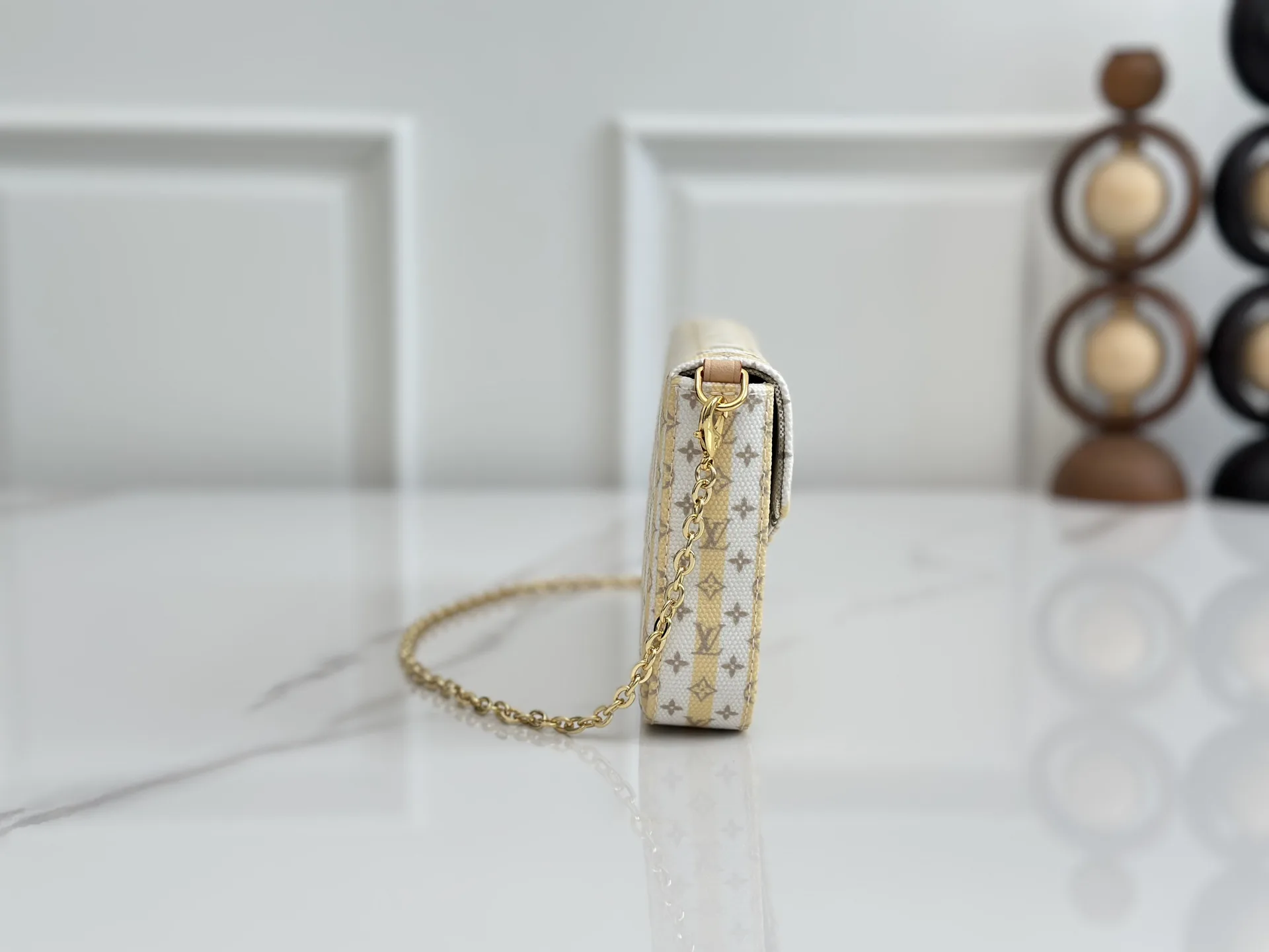 Louis Vuitton Yellow Pochette Crossbody Bag product photo from LabelPicks