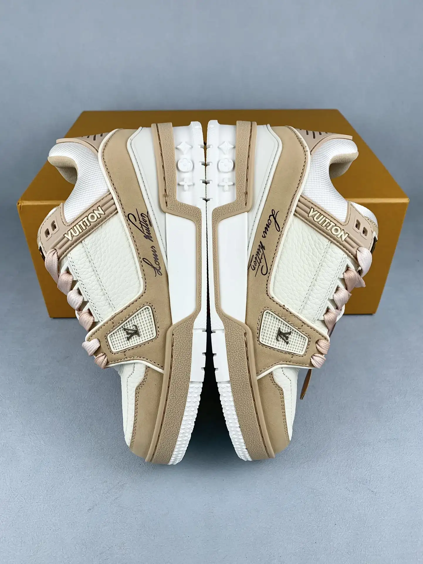 Louis Vuitton LV Archlight Sneaker - Beige and Brown product photo from LabelPicks
